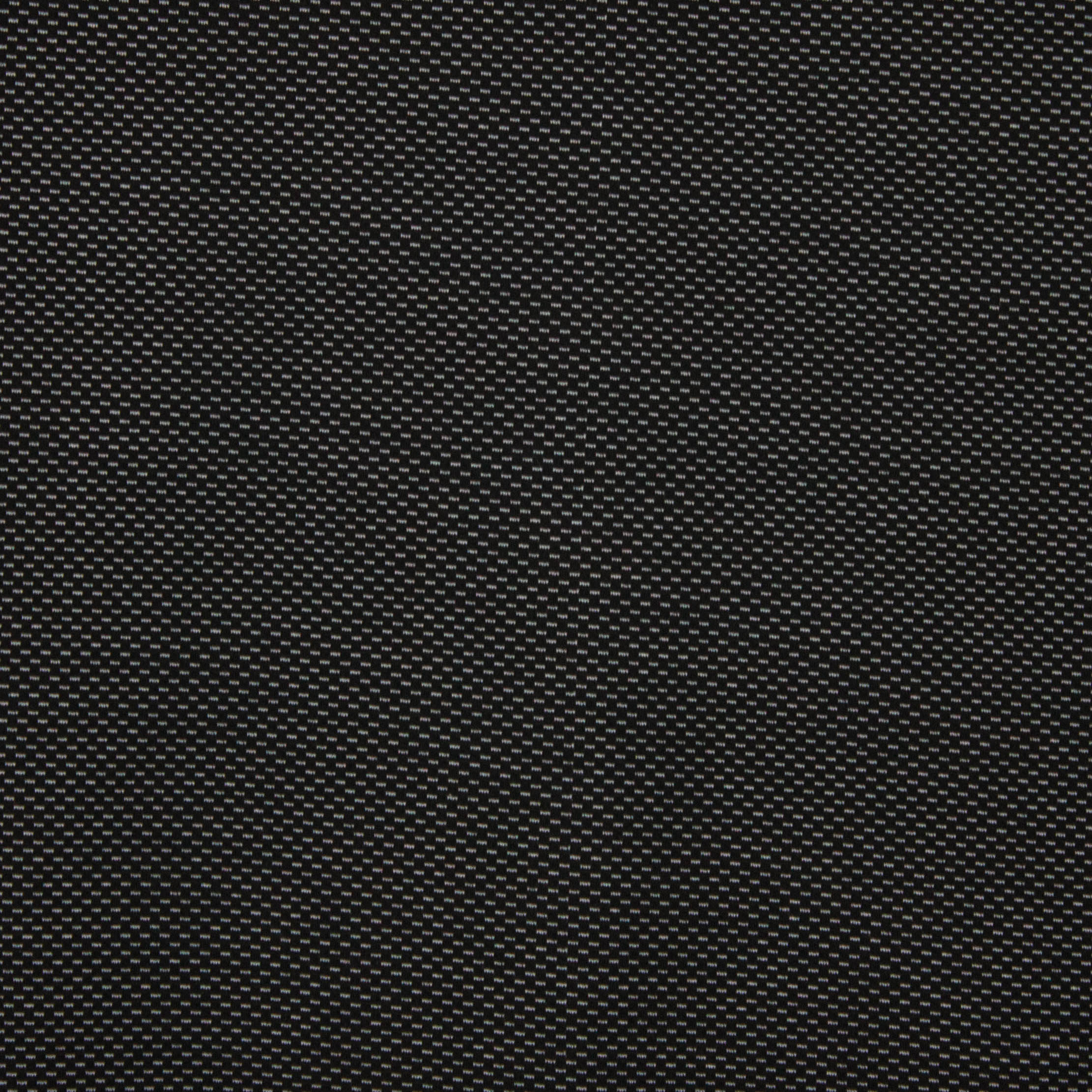 Jacquard tricot met zilveren streepje