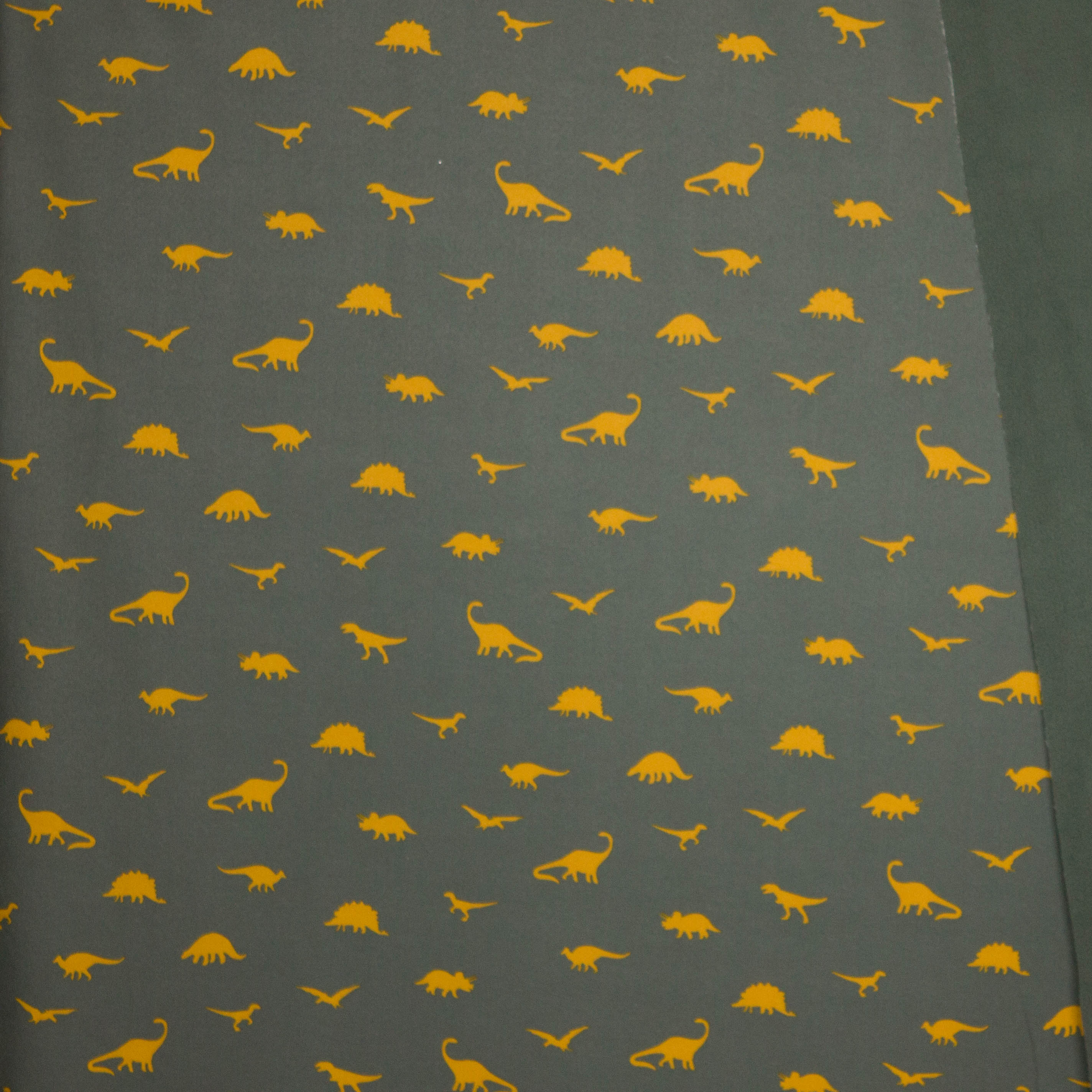 softshell kaki / oker dinosaurus