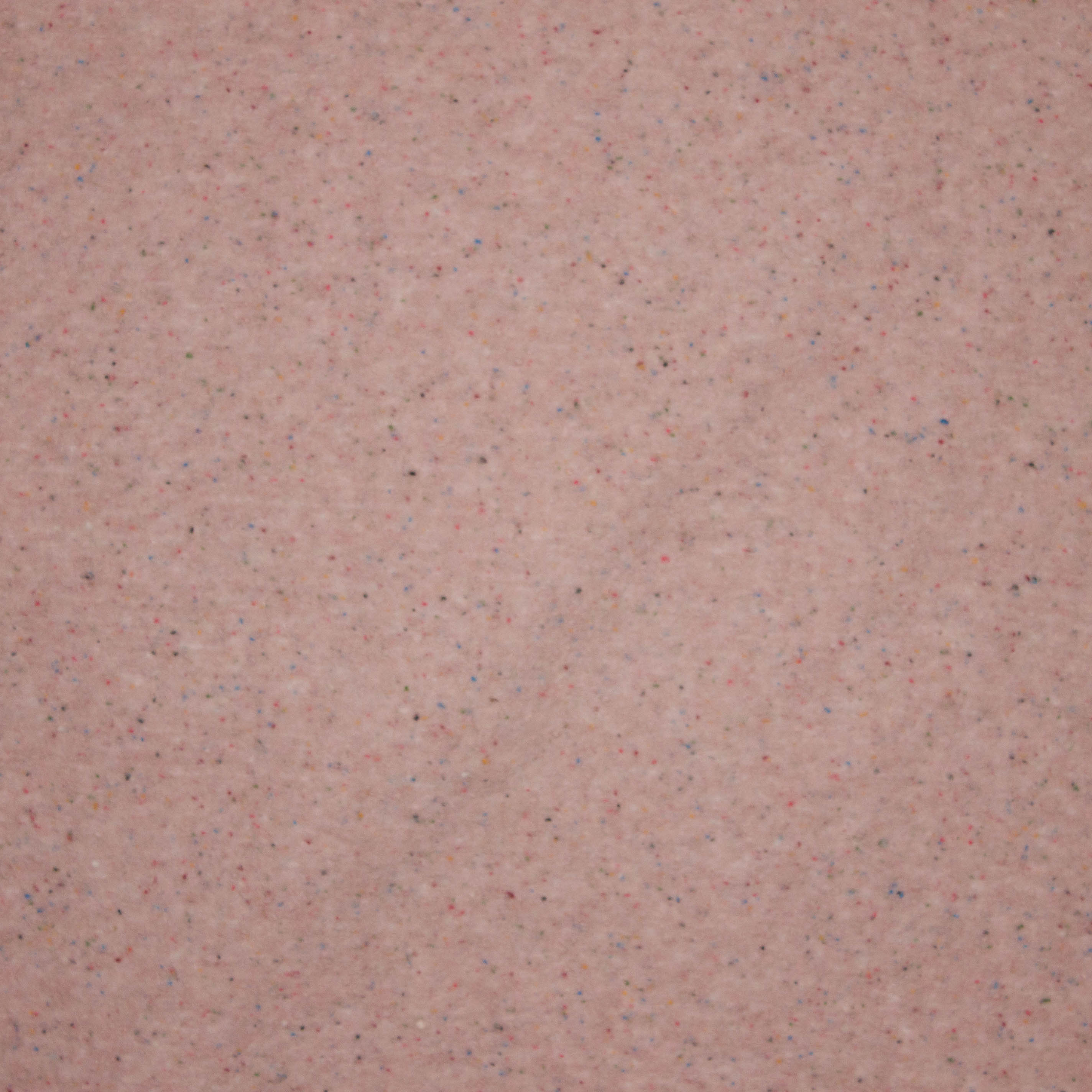 gebreide roze bouclé