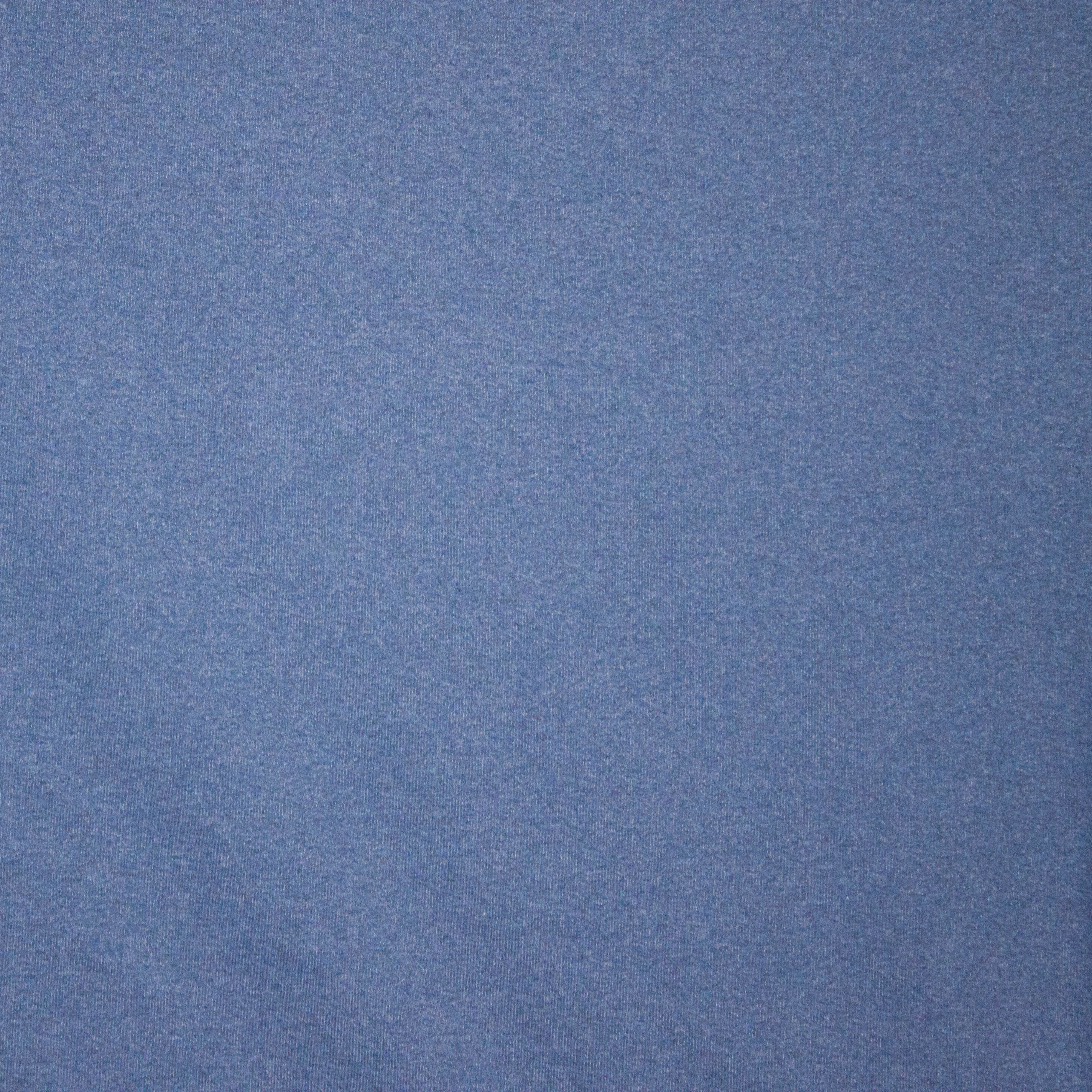 sweater uni jeansblauw