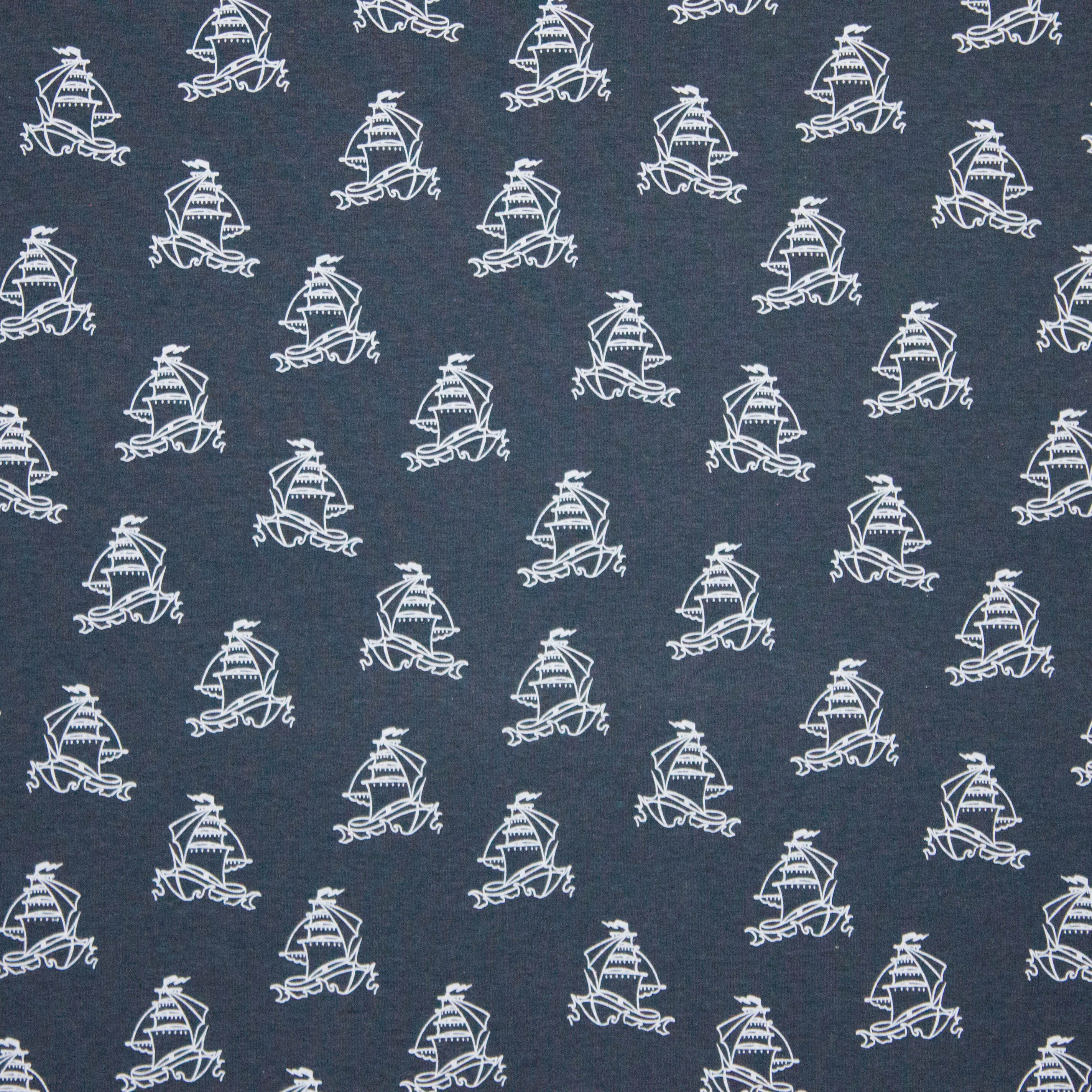 sweater jeansblauw Sail On!
