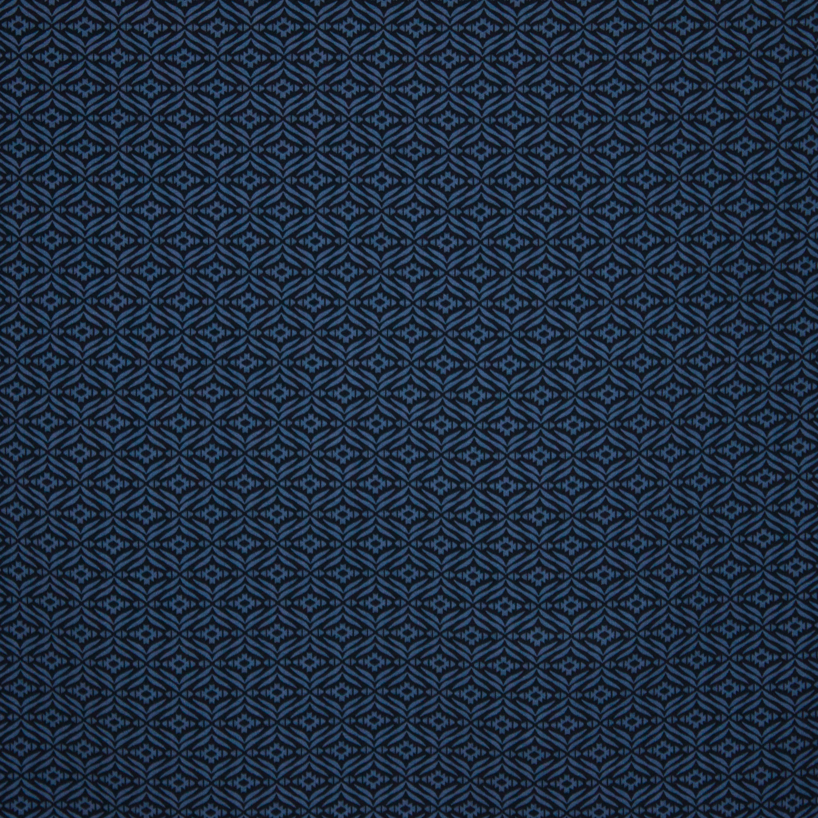 sweater french terry Ubud Charms blauw
