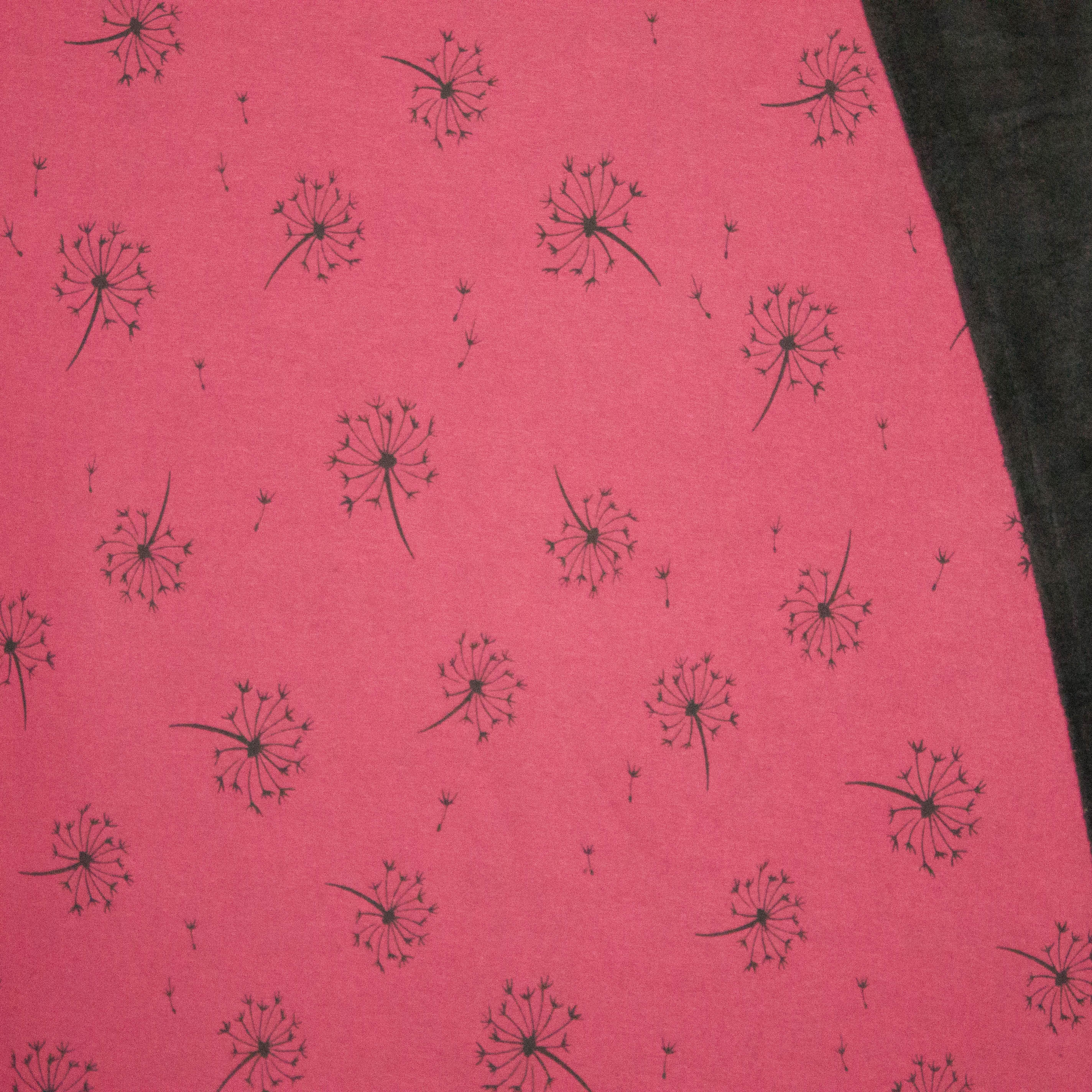 Happy Fleece bordeaux pluisjes