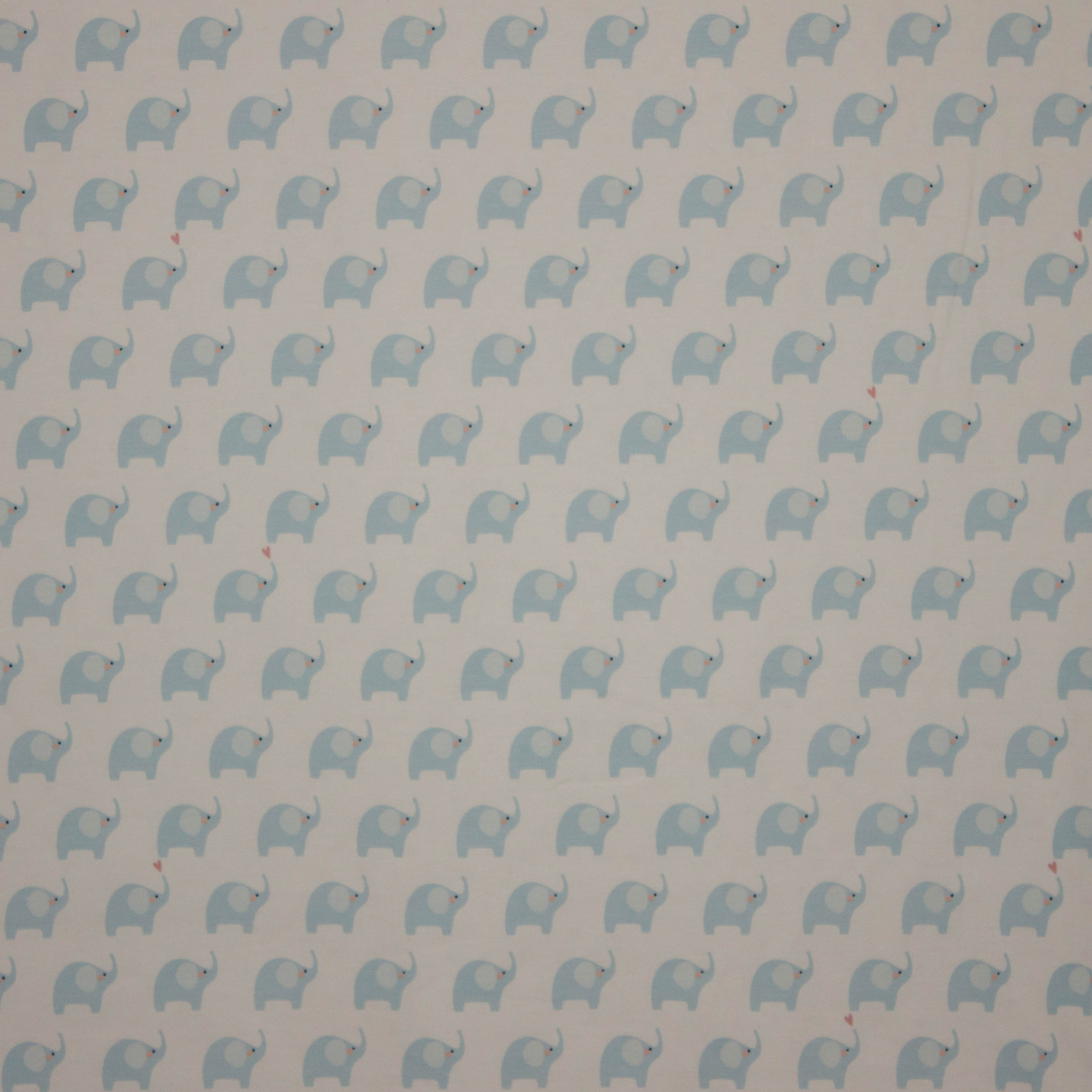 Mies & Moos combi print olifant ecru