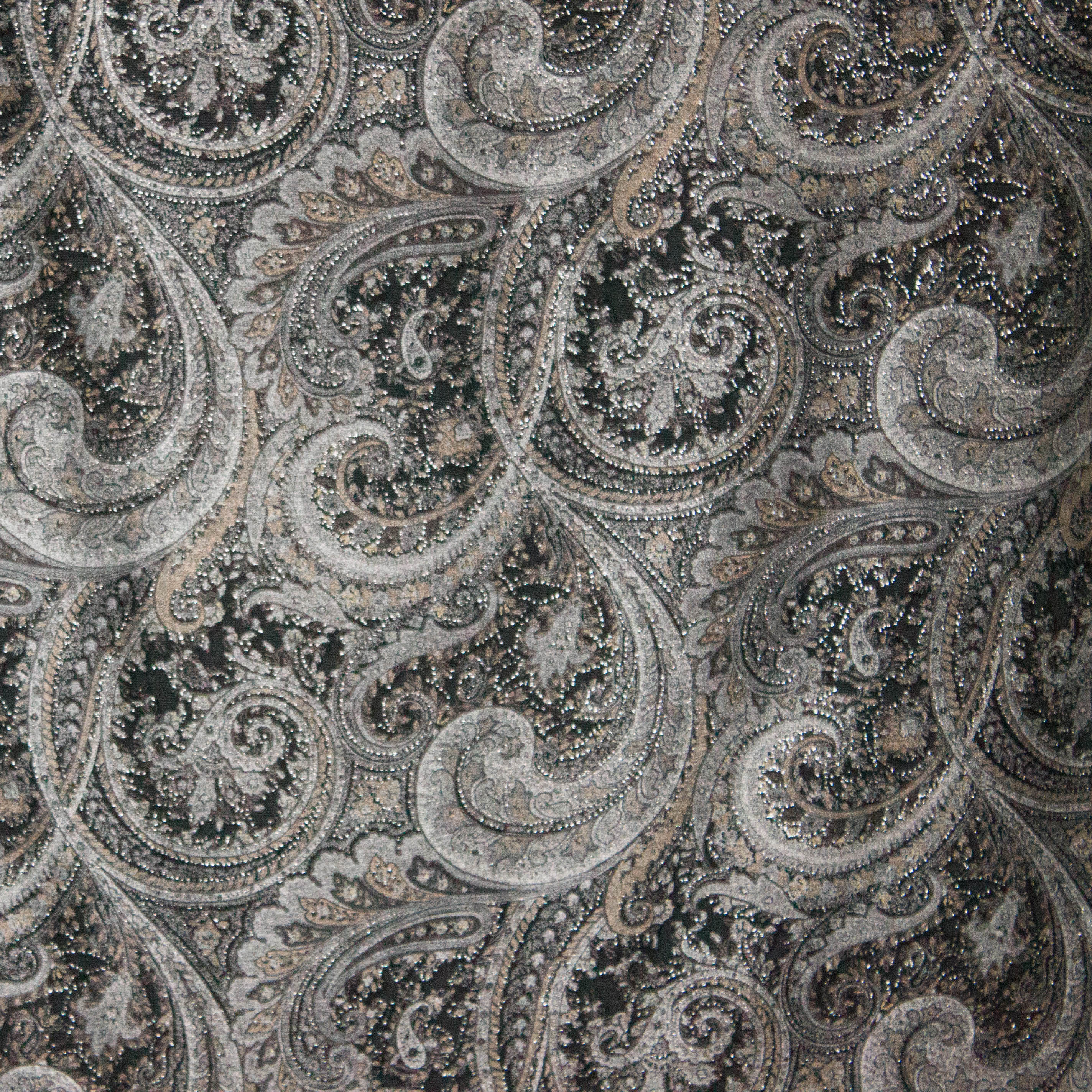 fluweel paisley