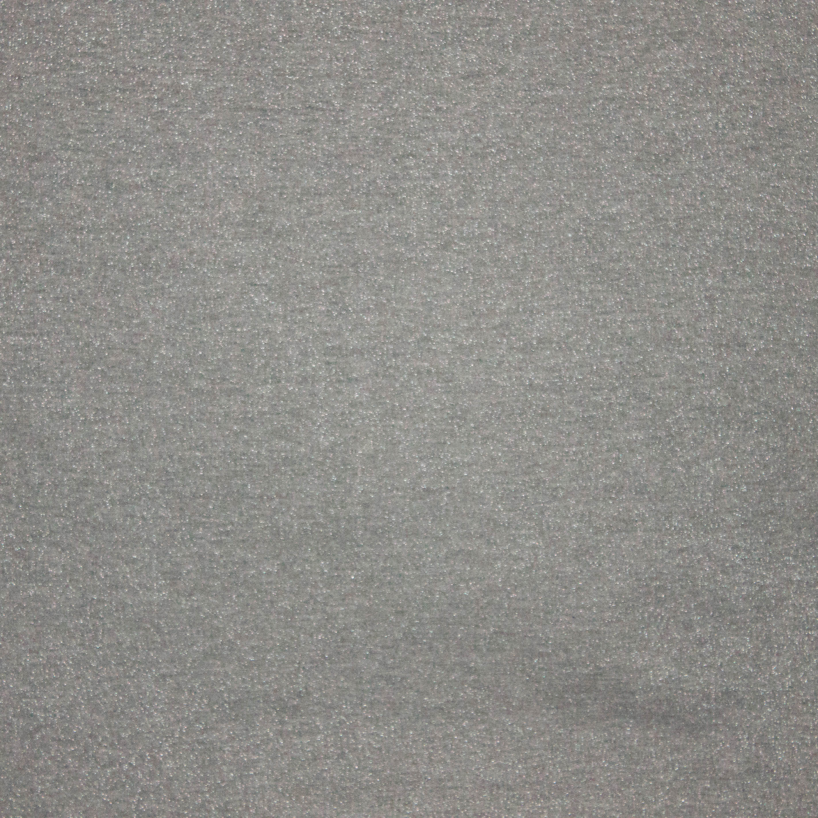 Sweaterstof met glitter grijs