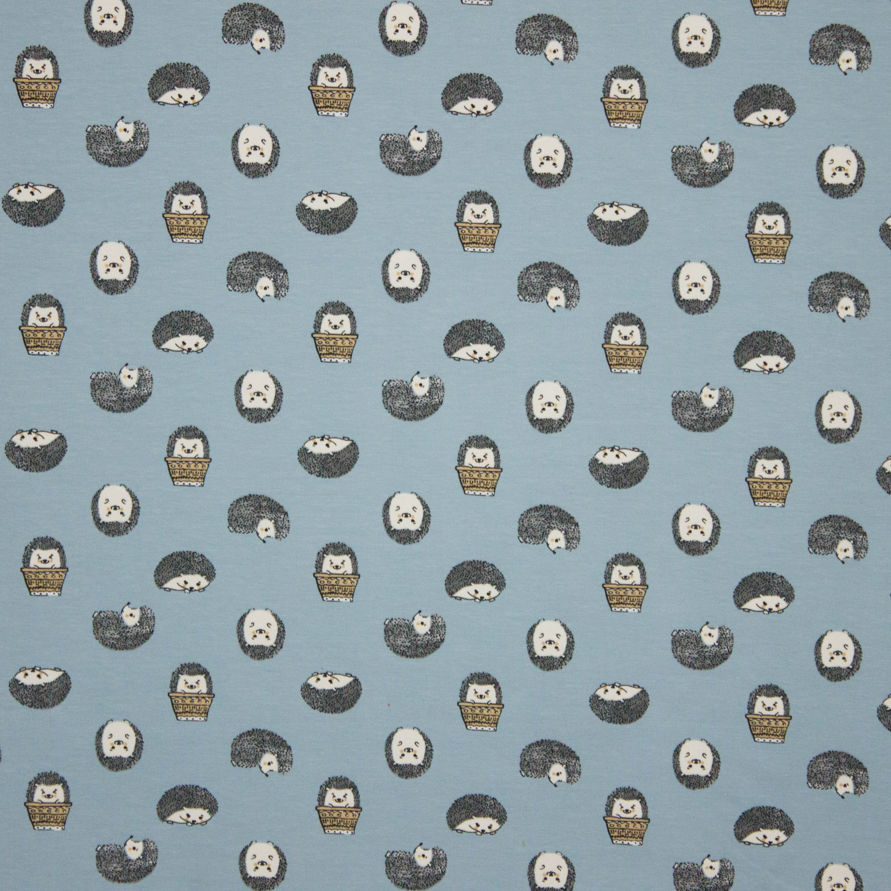 katoentricot egeltjes