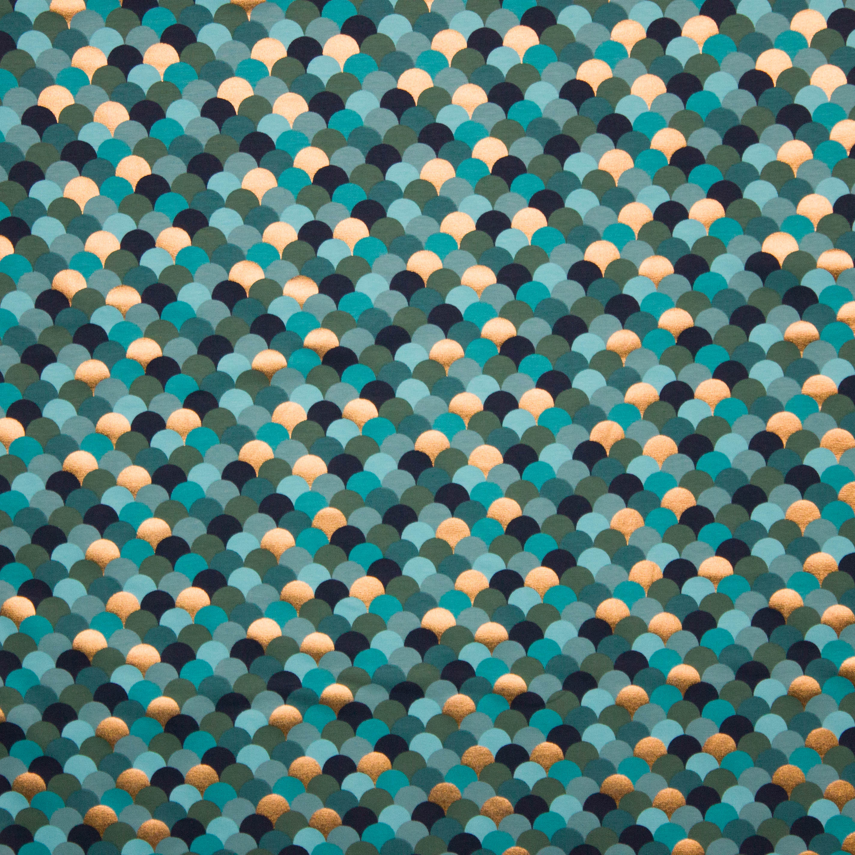 katoen golfjes blauw