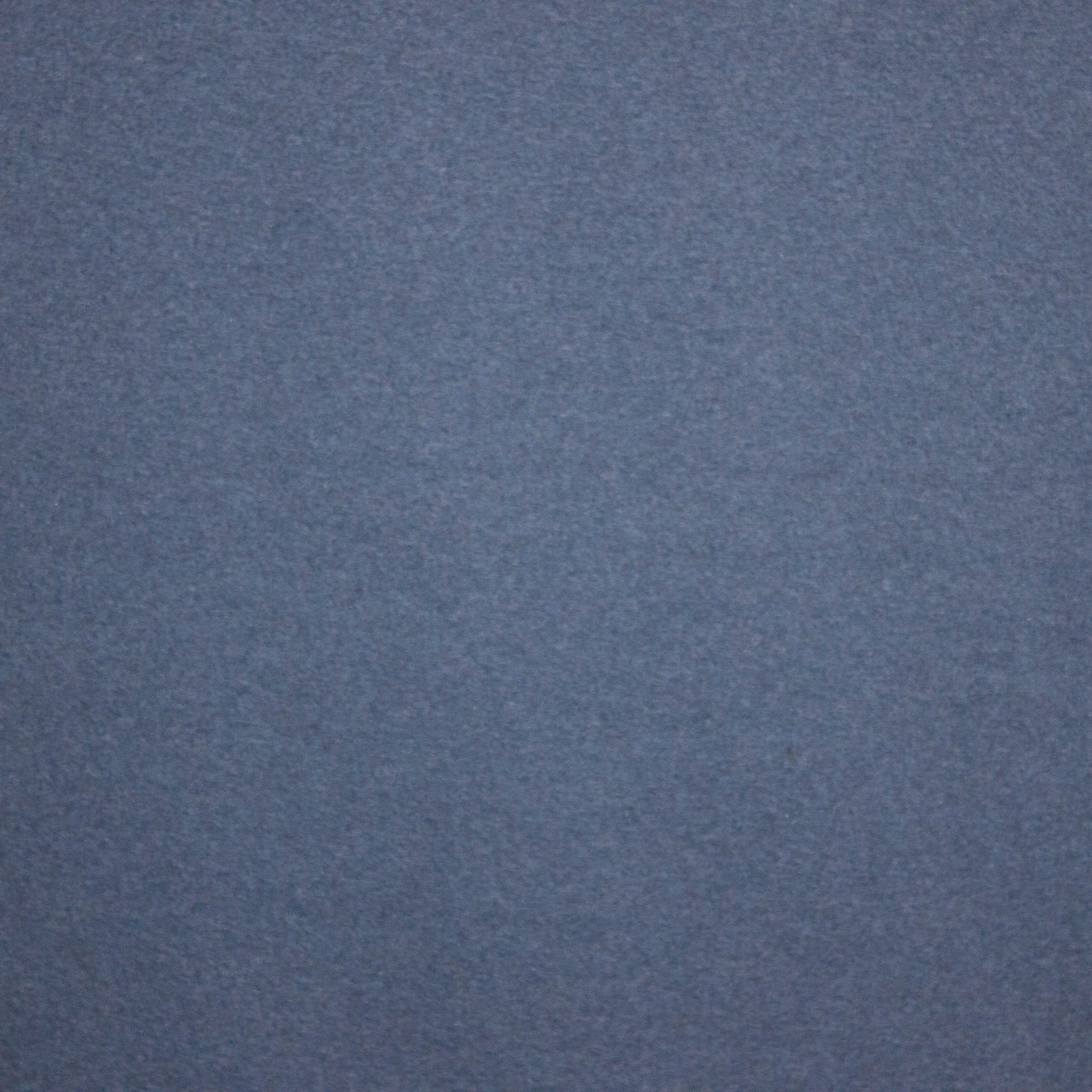 sweater uni jeansblauw