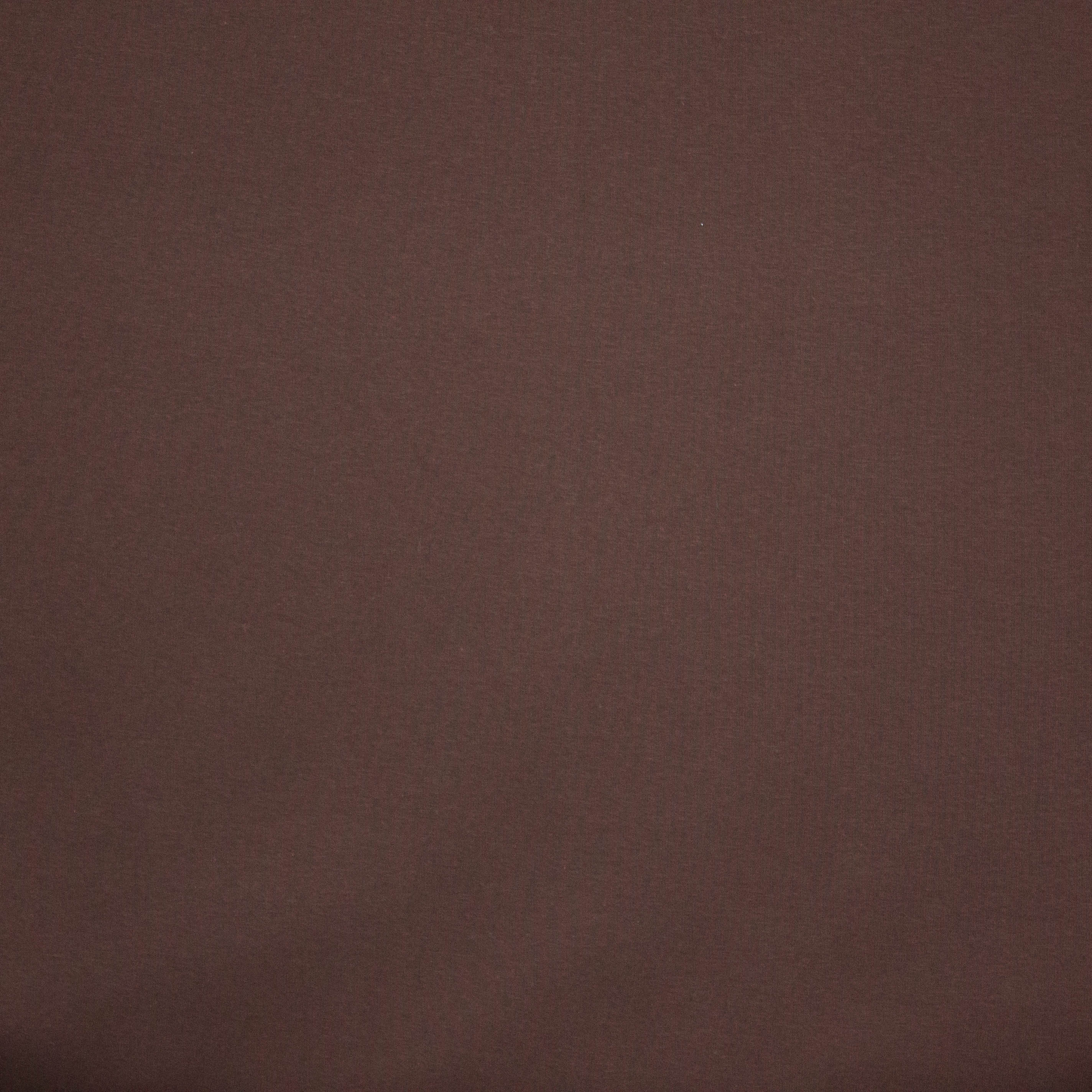 sweater uni chocoladebruin