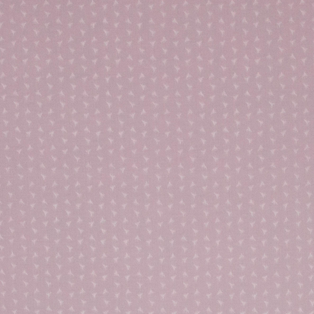 Soepele viscose in oud roze met driehoekige jacquard