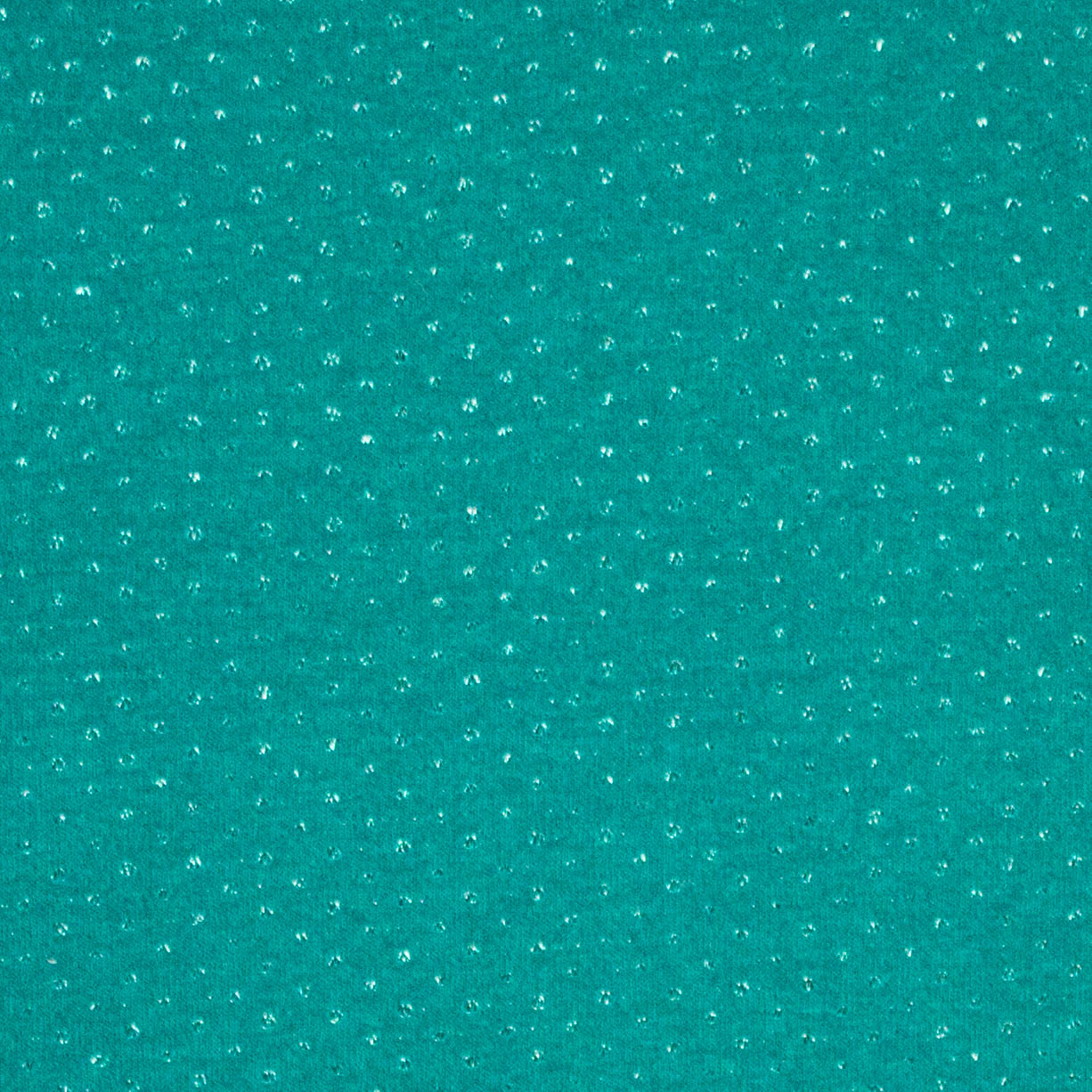 Groene gebreide stof