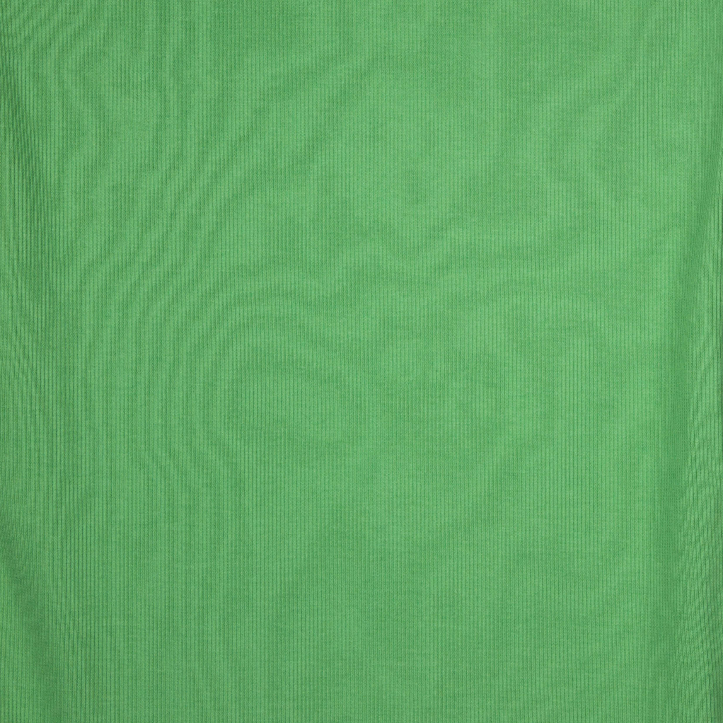 geribde boordstof groen