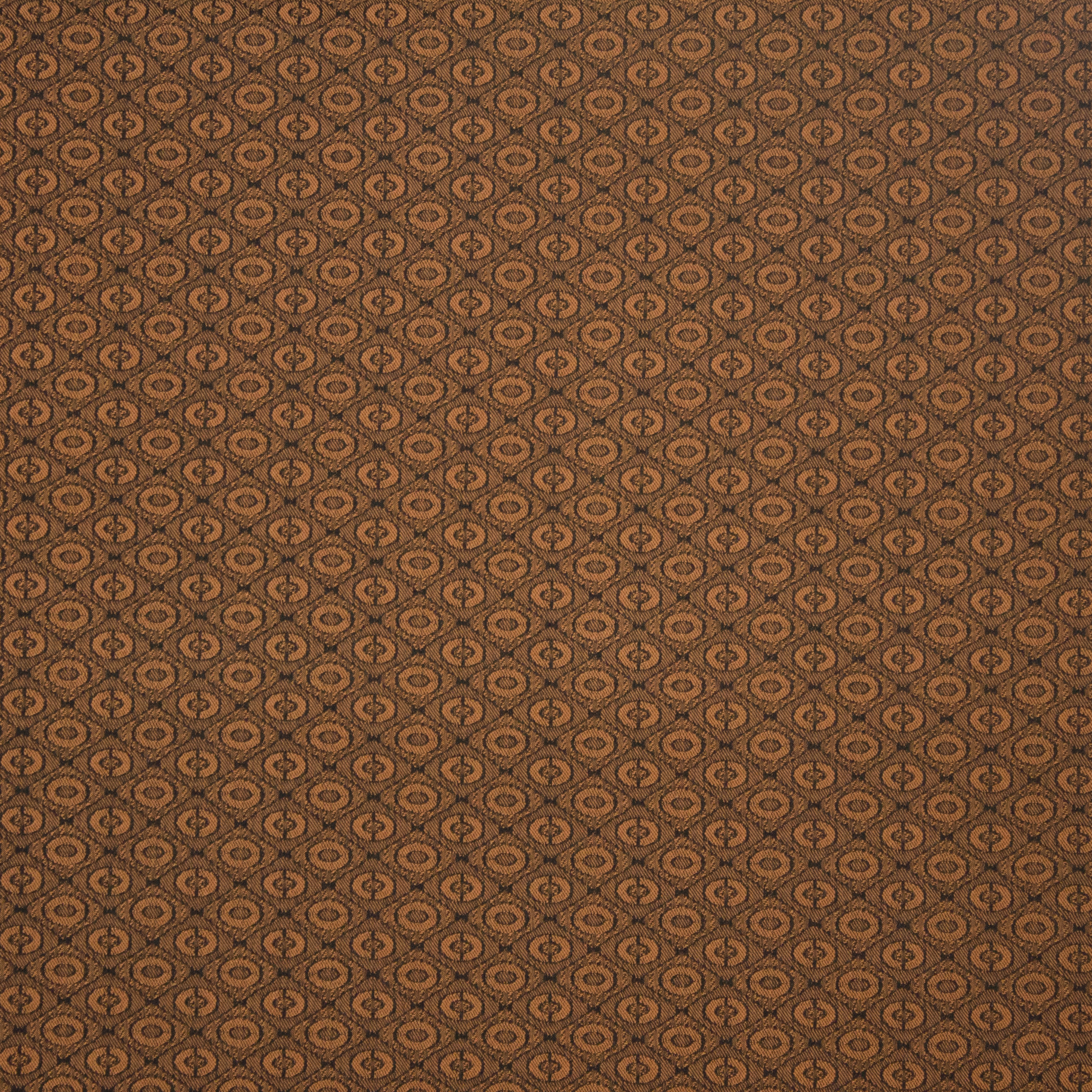 Jacquard met ingeweven ruitjes en bollen