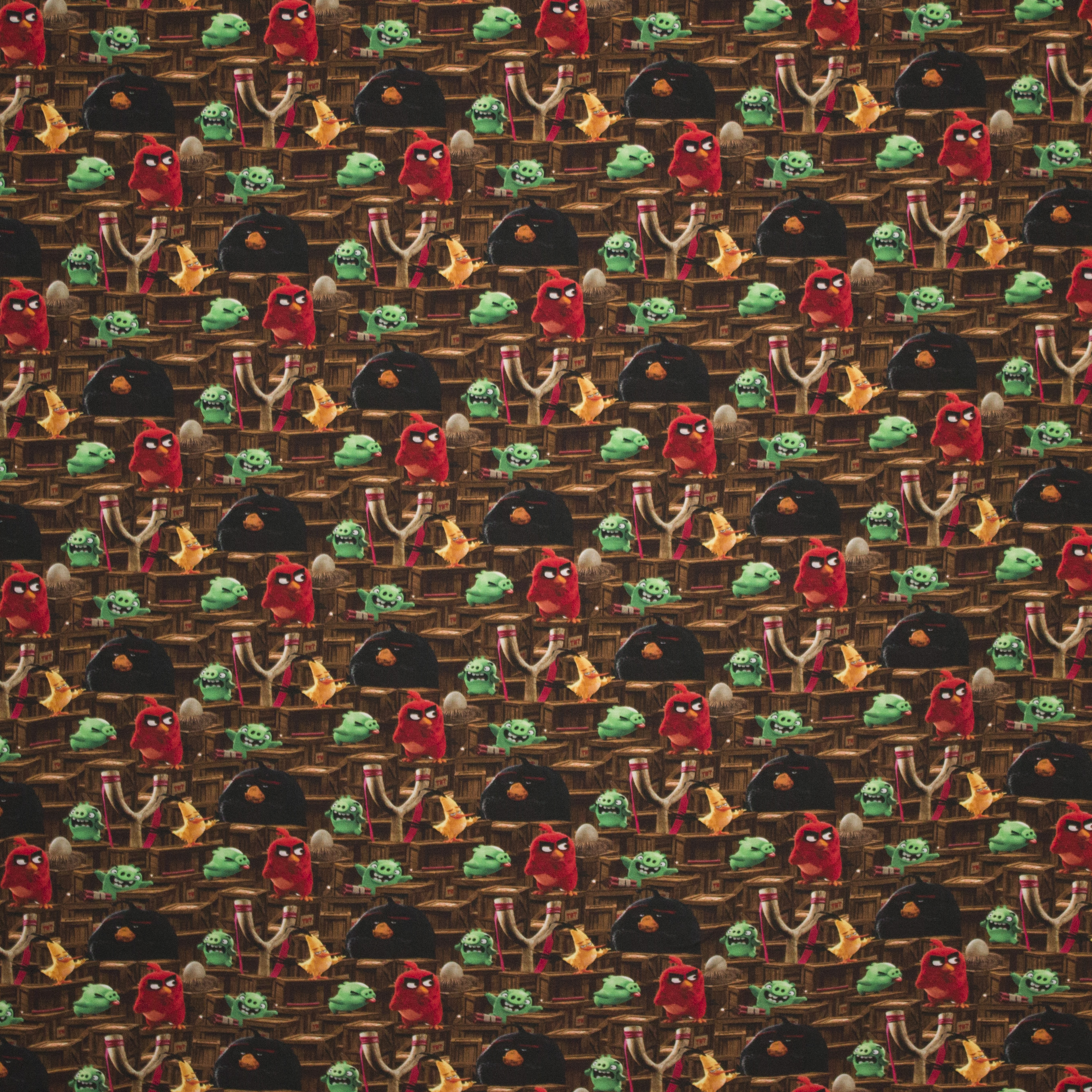 tricot met Angry Birds motief