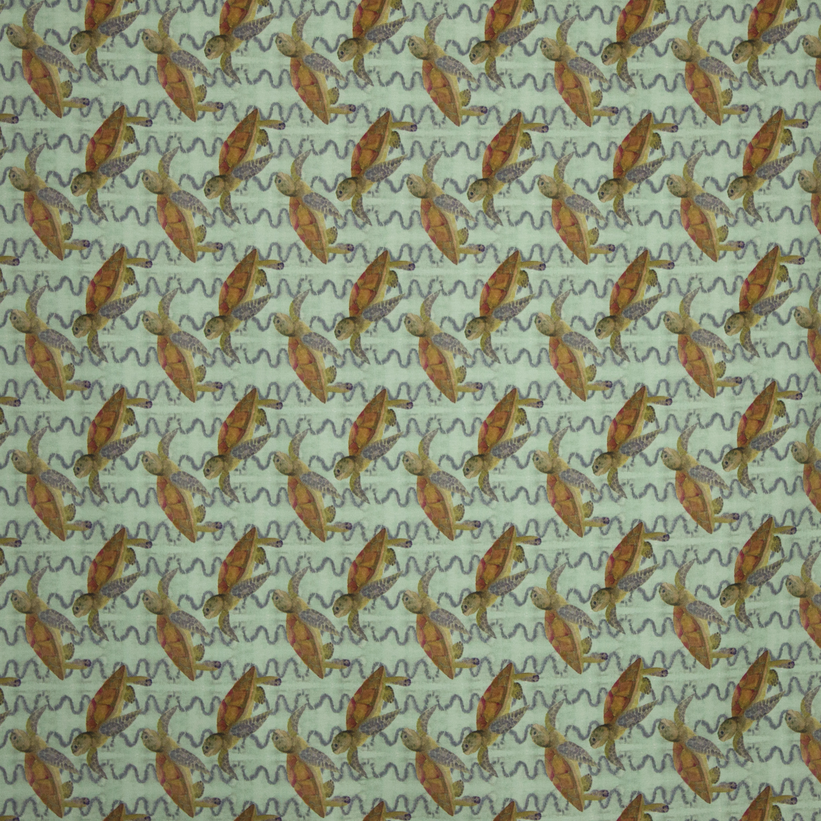 Tricot met dierenprint
