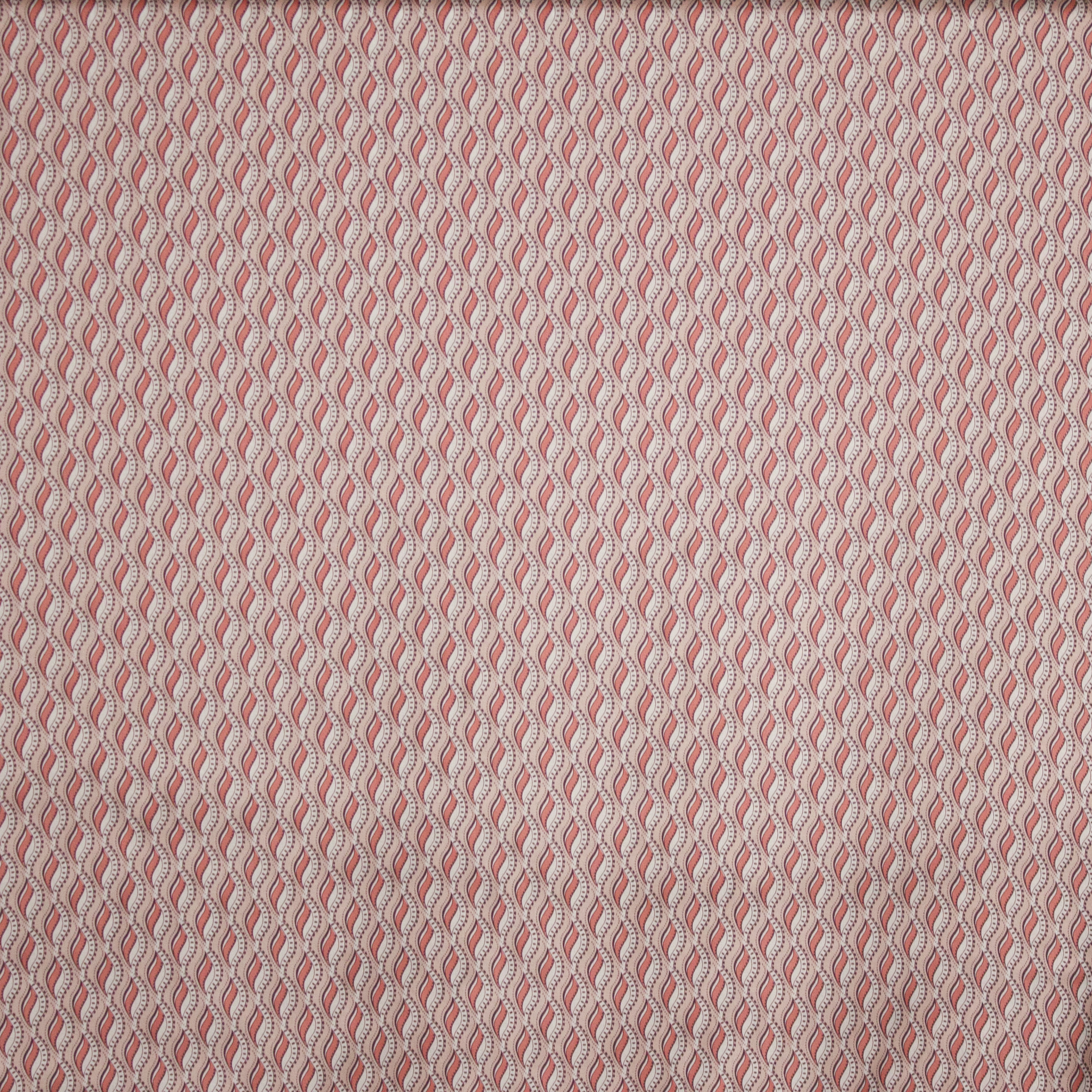 Gesatineerde viscose in roze tinten