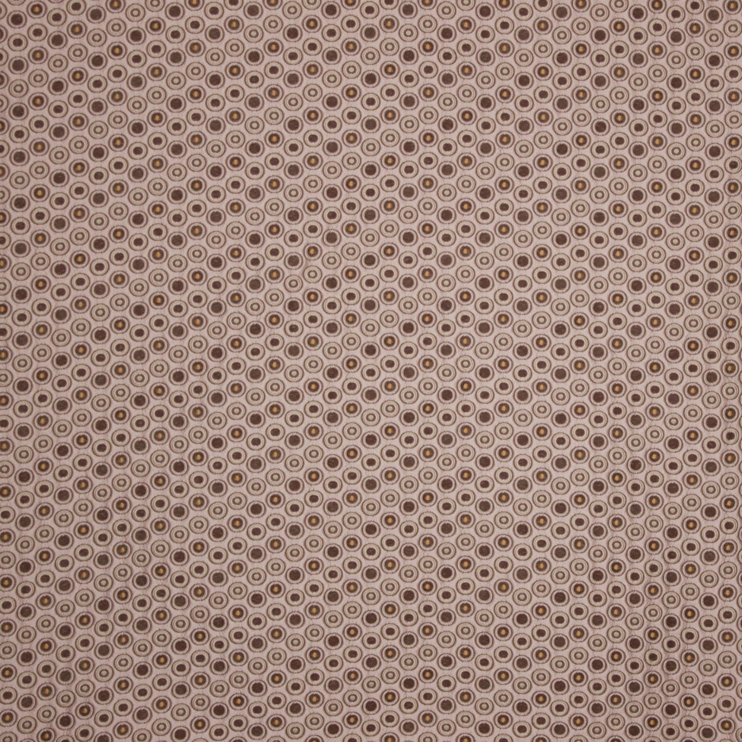 Jacquard met ingeweven bolletjes
