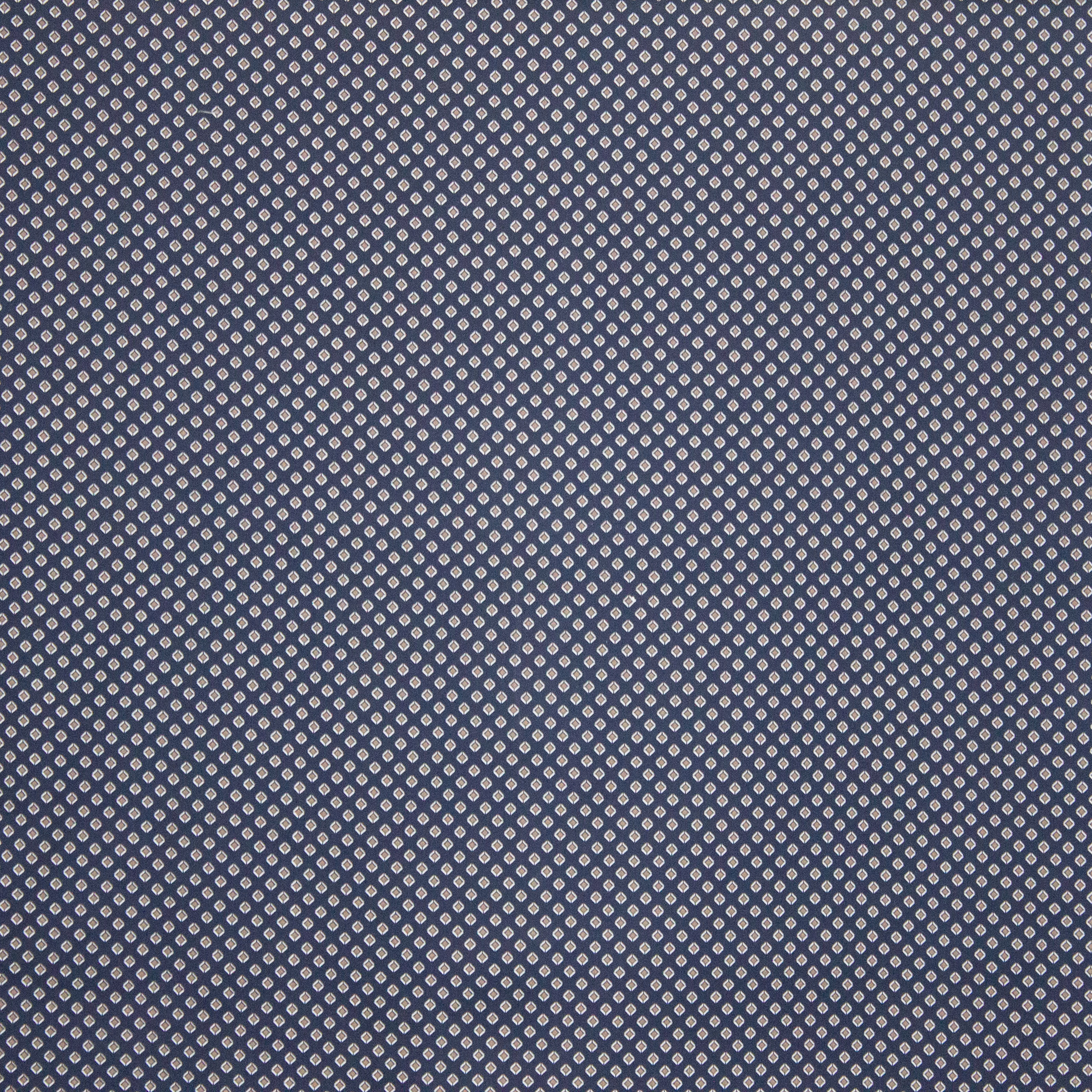 Elastische katoen blauw