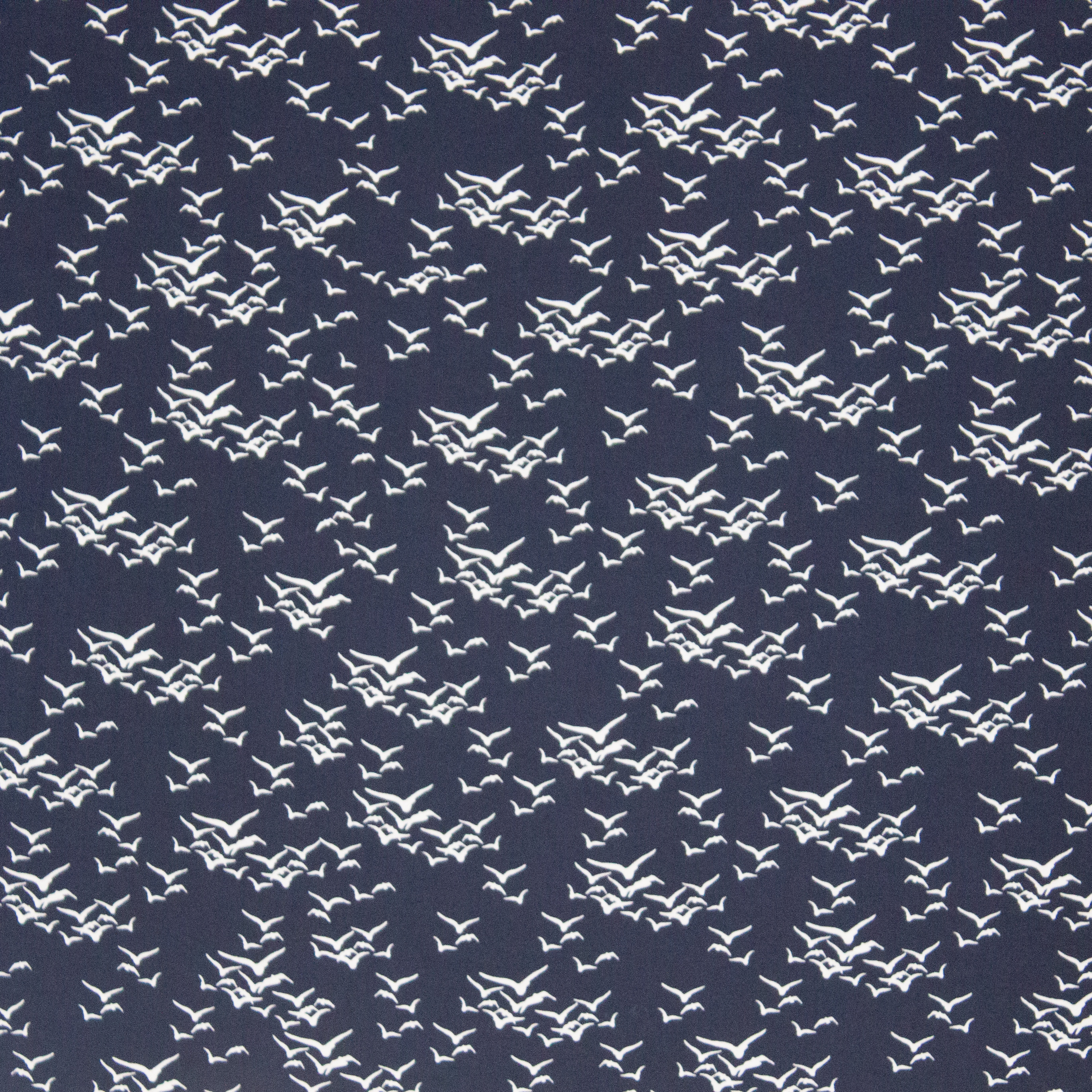 Viscose Navy