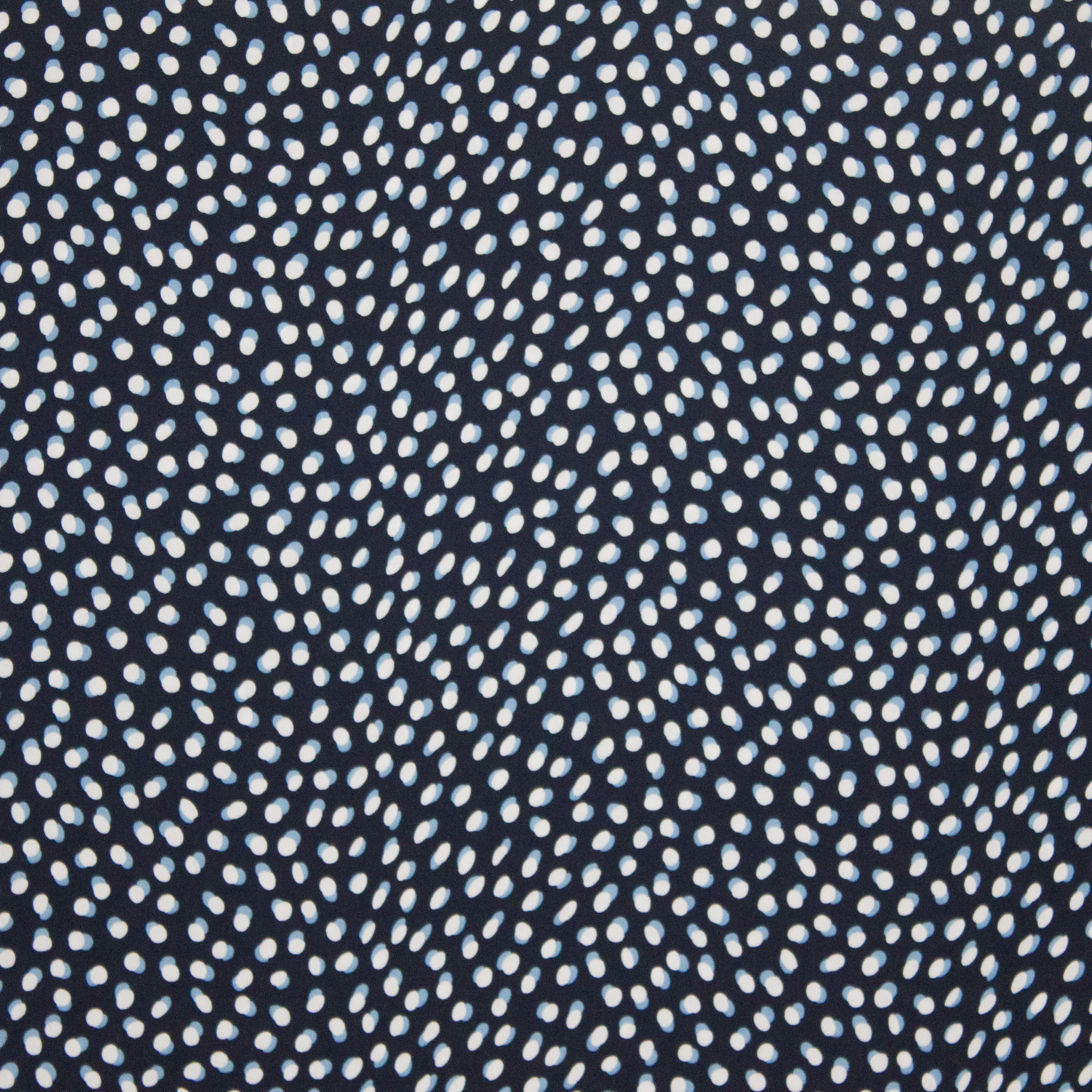 Viscose Navy