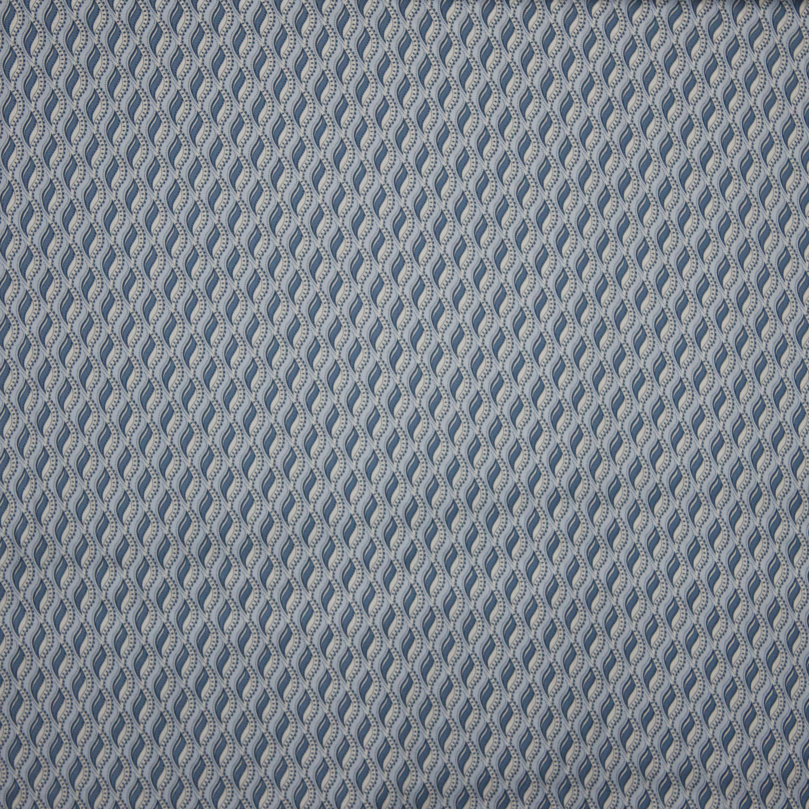 Gesatineerde viscose in blauwe tinten