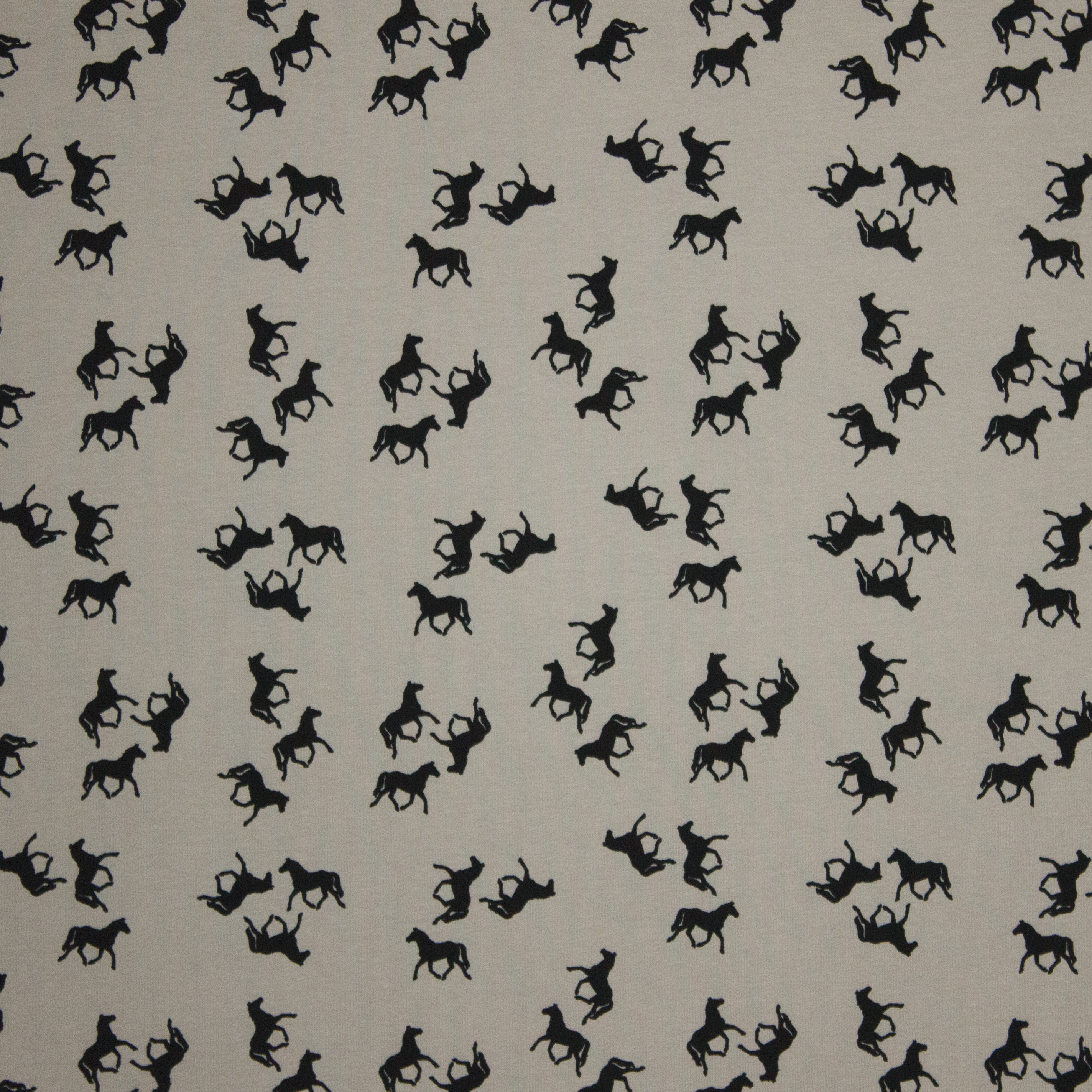 Milliblu's tricot met paardjes Wild things