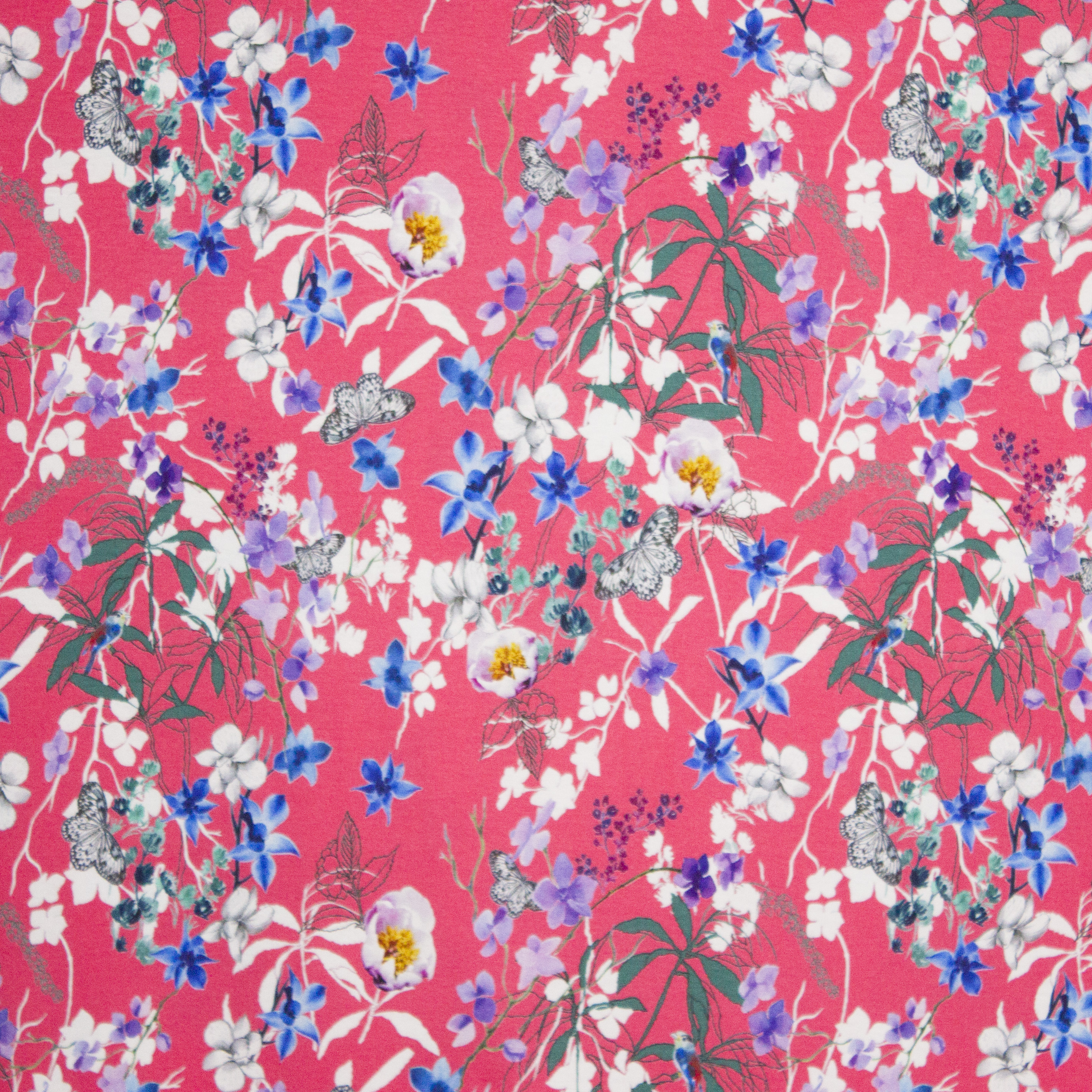 Milliblu's viscose tricot Floral Harmony