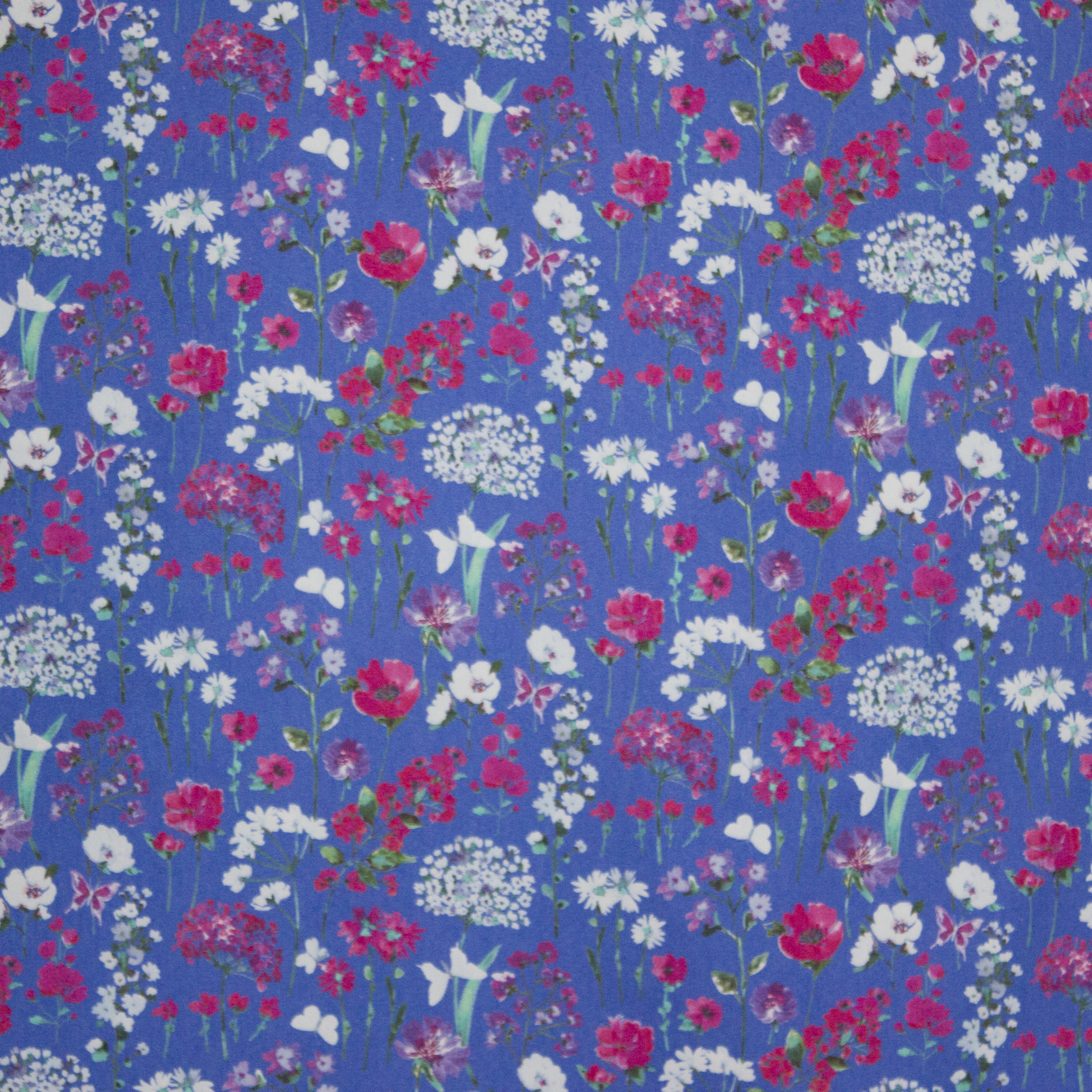 Milliblu's bedrukte jeans Floral Harmony