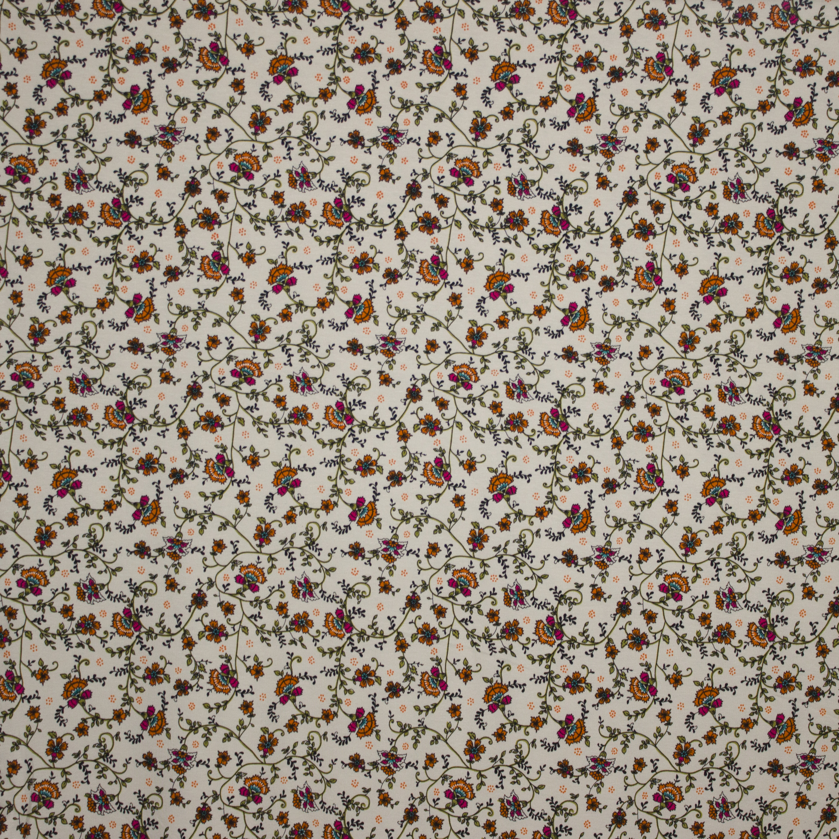 Milliblu's viscose tricot Ethno Folk