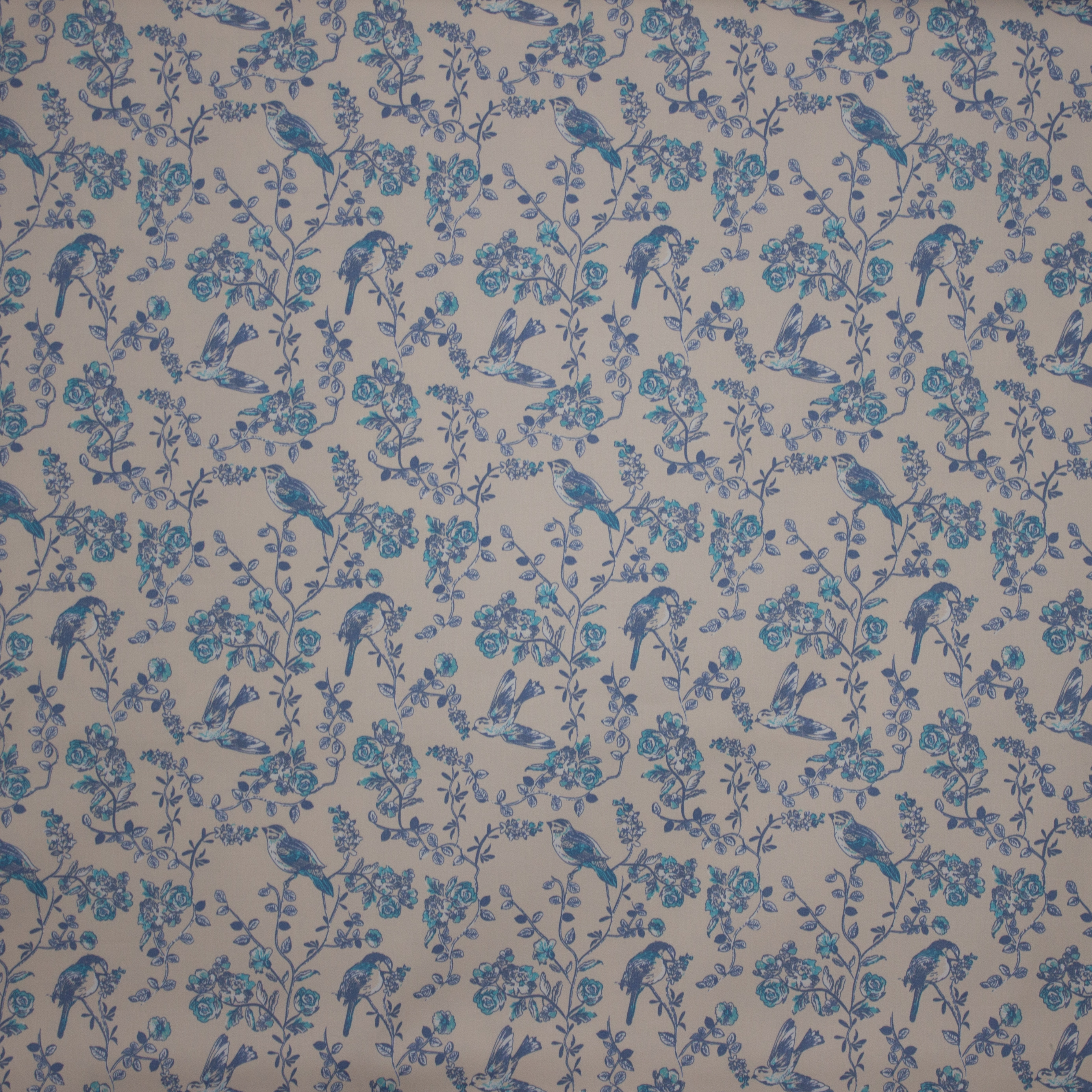 Milliblu's elastische katoen Floral Harmony