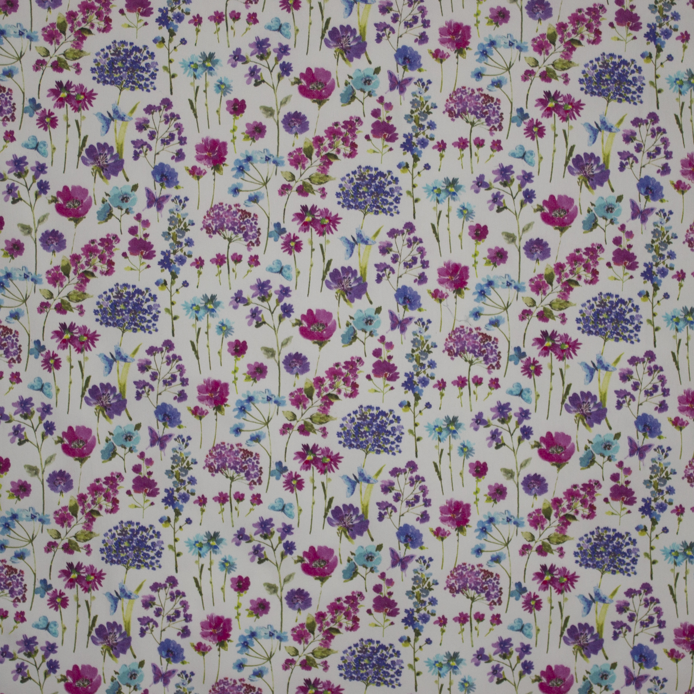 Milliblu's bedrukte jeans Floral Harmony