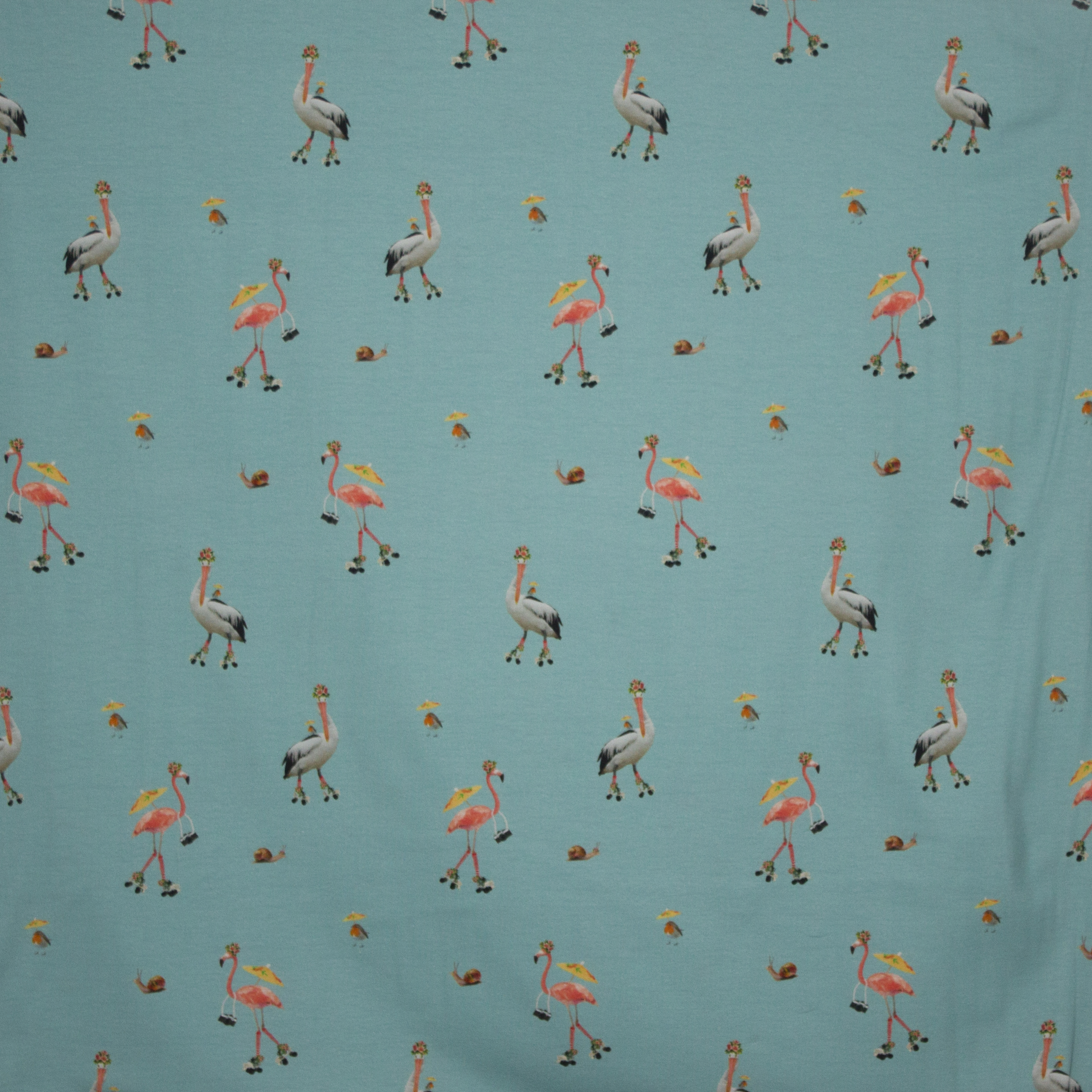 Tricot met dierenprint