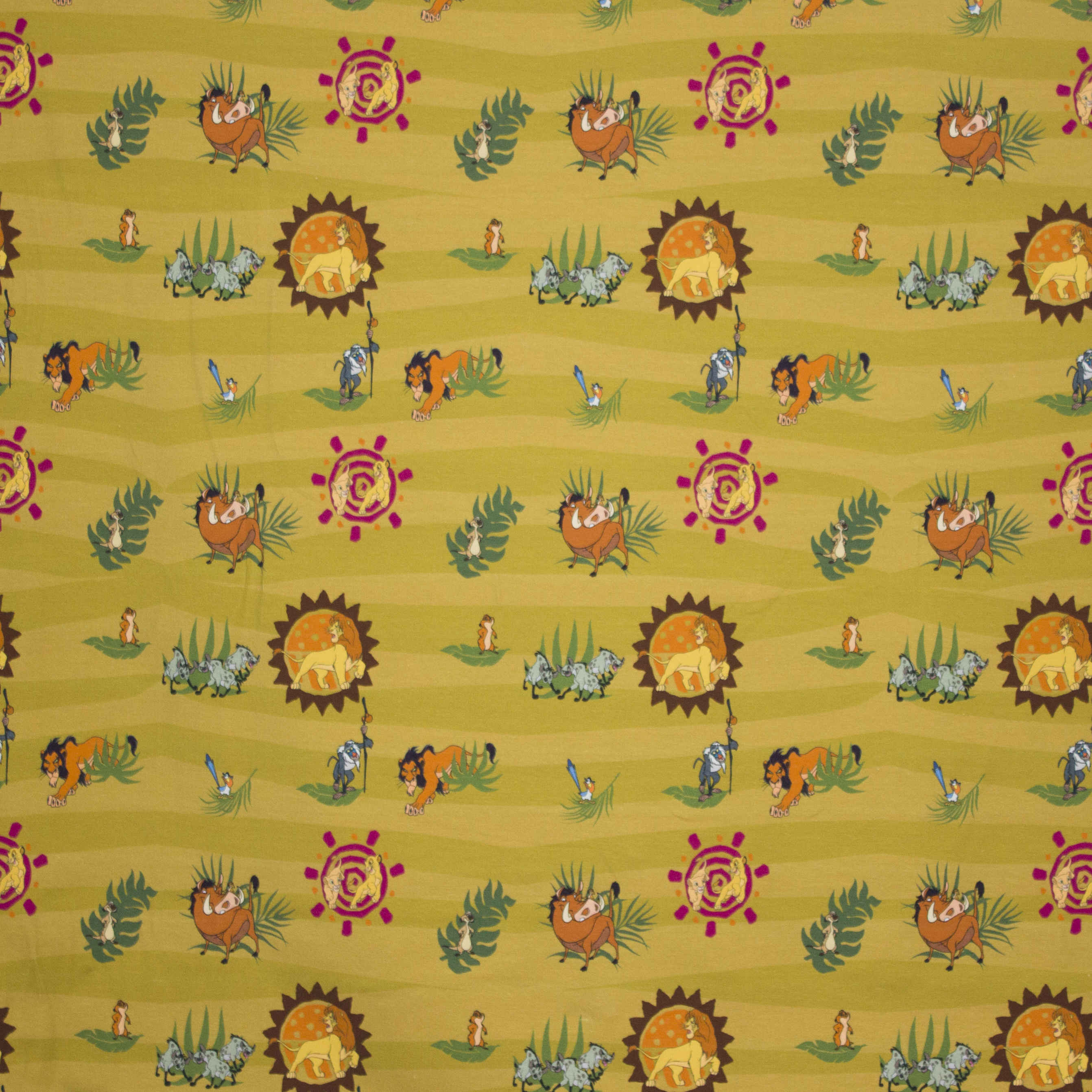 tricot Lion King