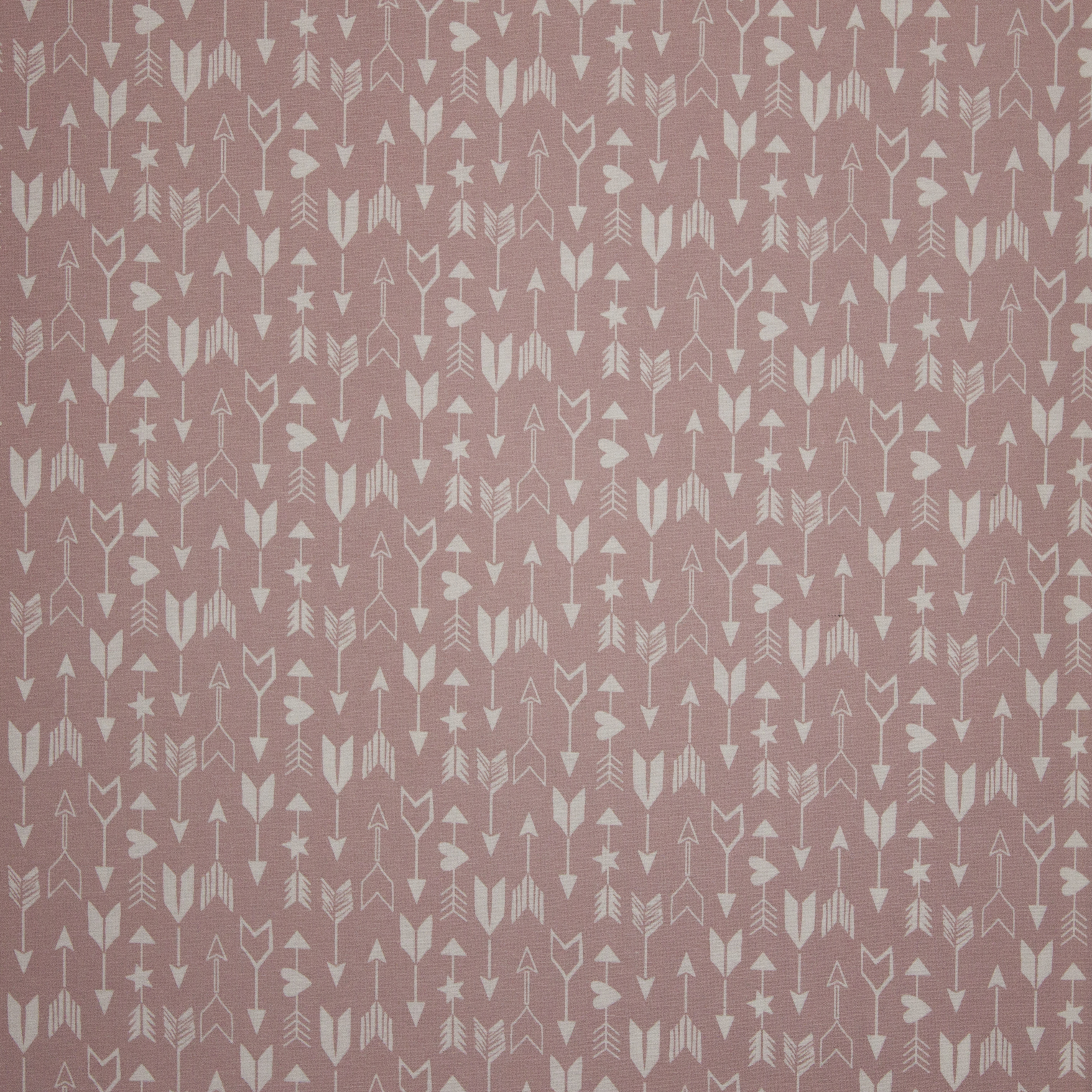 canvas met pijlen en hartjes