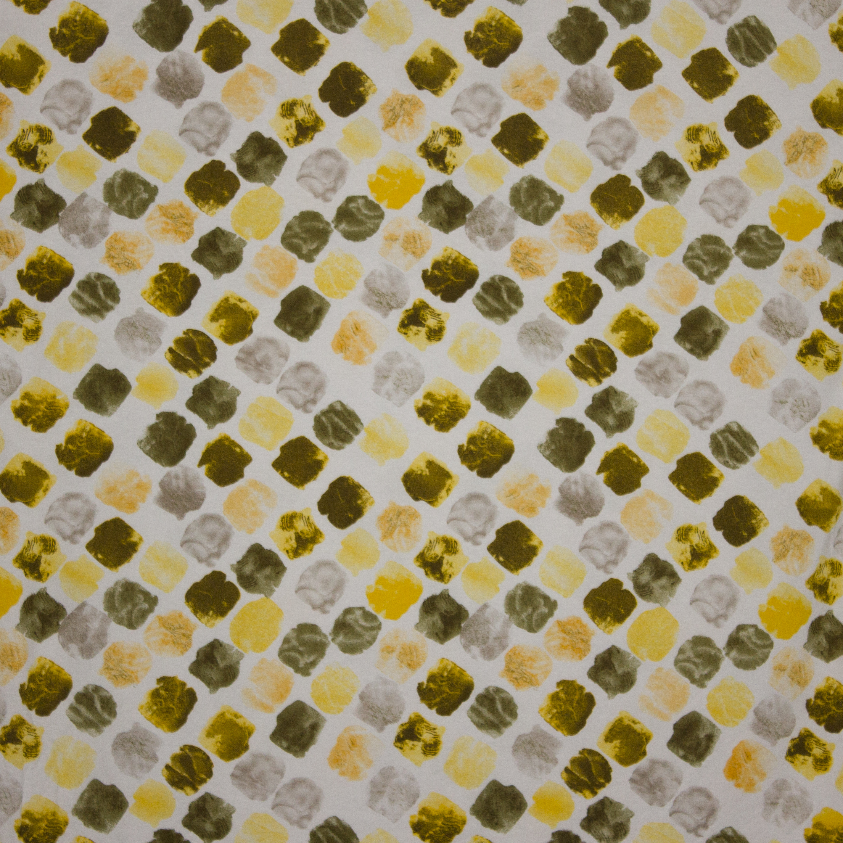 tricot met vlekkenprint