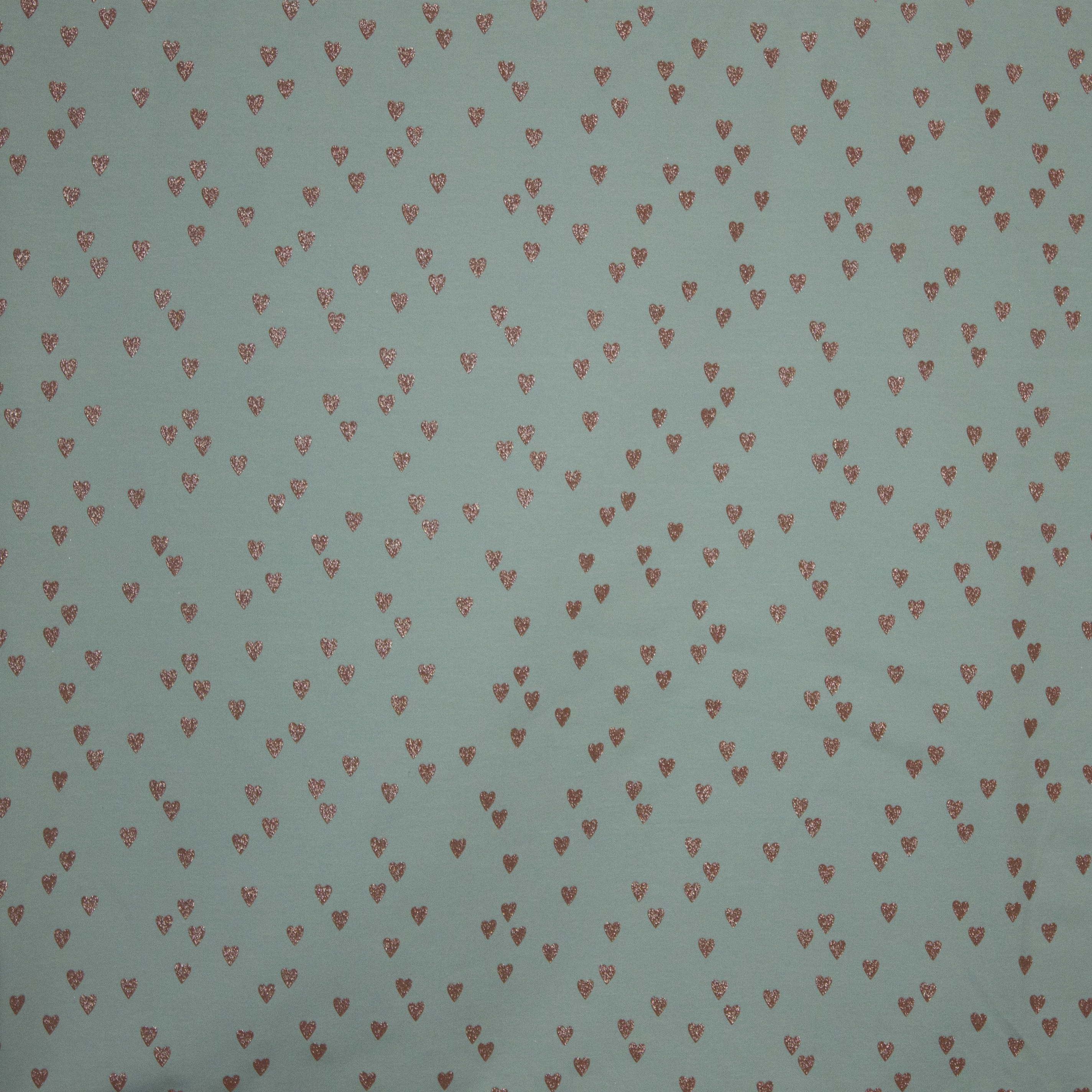 french terry met hartjes