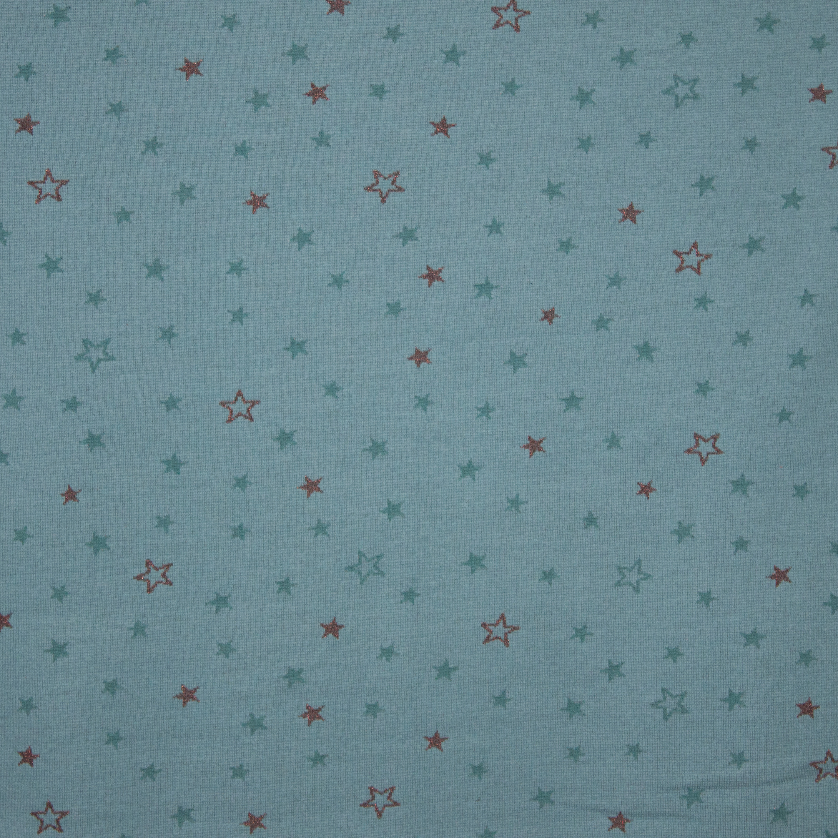 Jacquard tricot munt met sterretjes