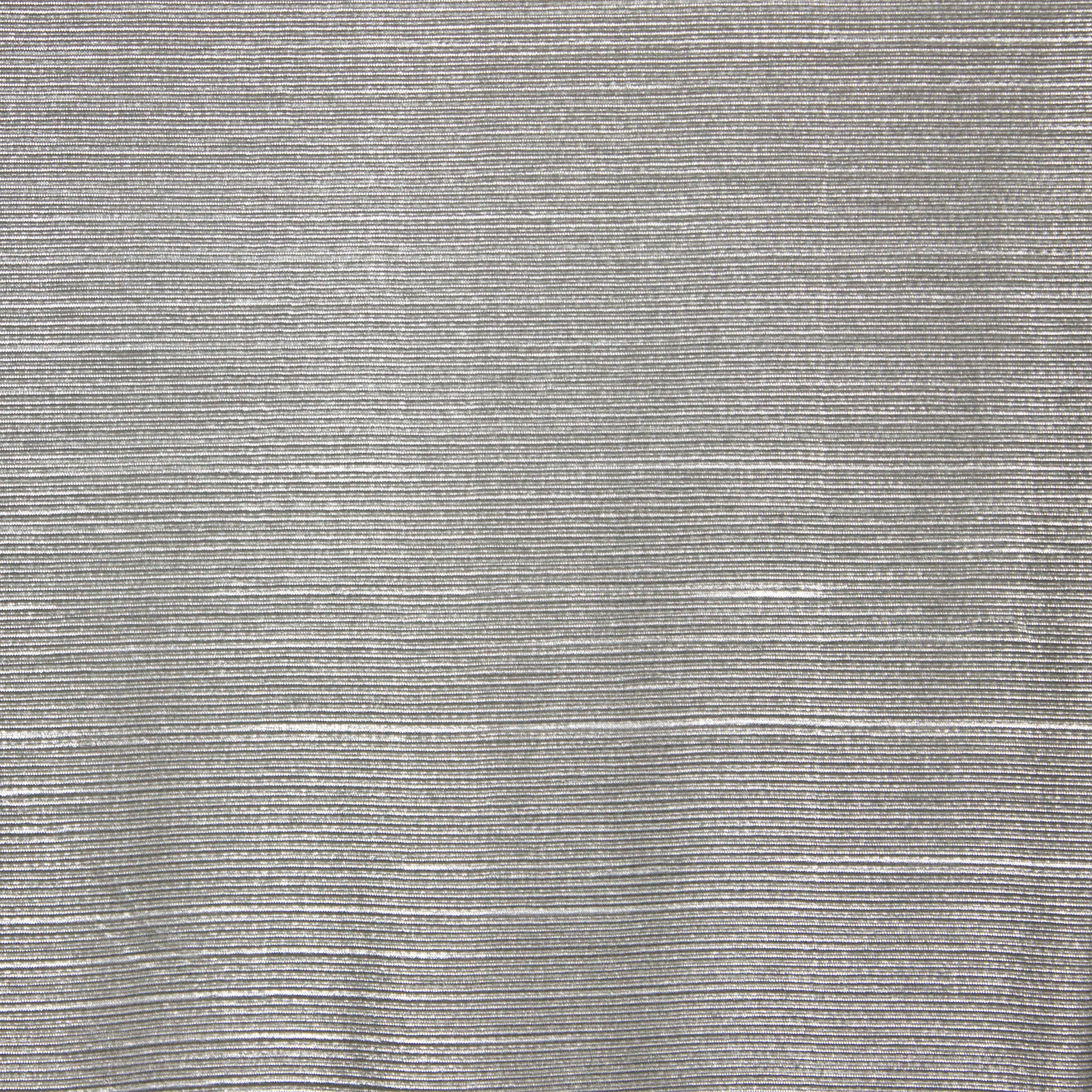 Plissé shiny zilver