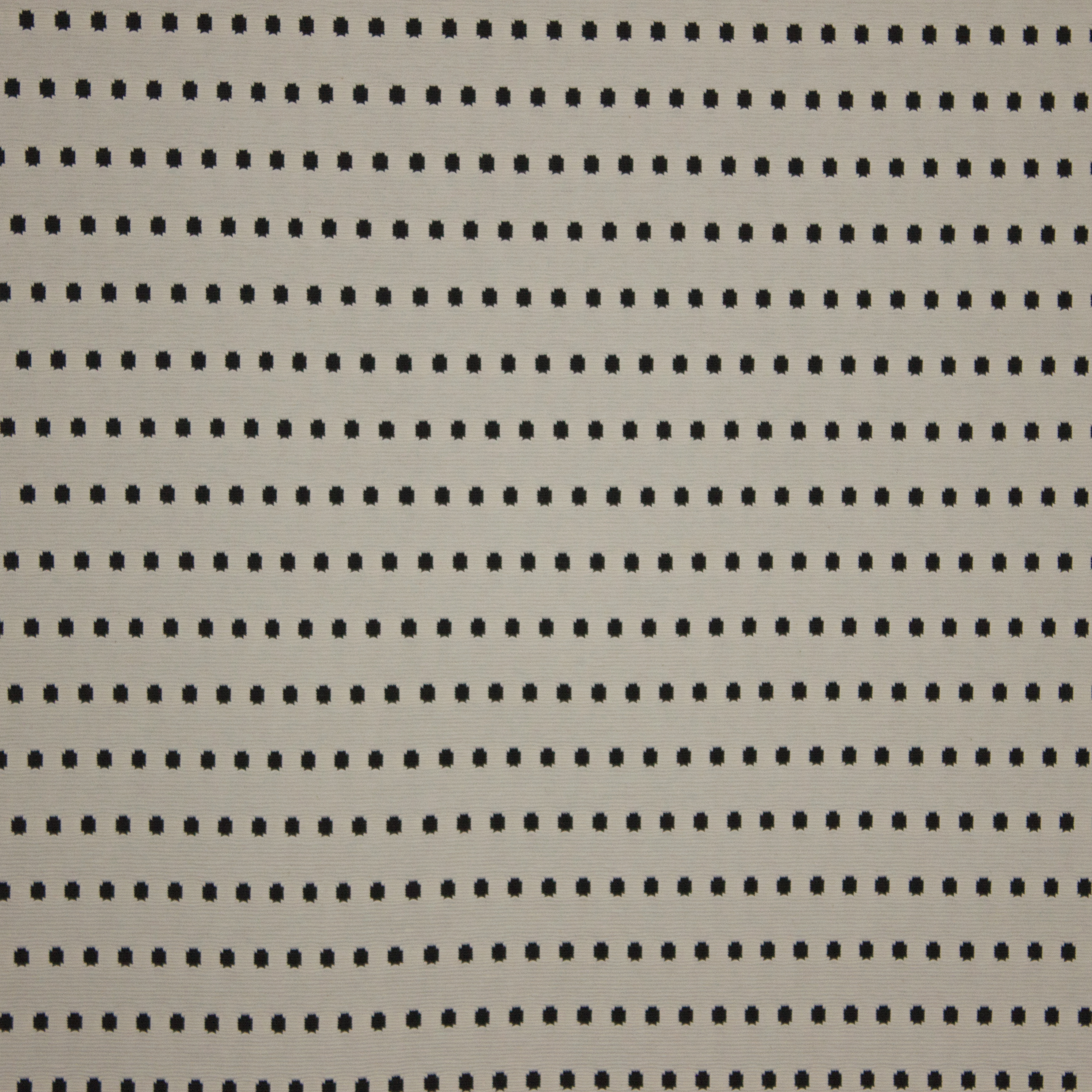 ecru structuurtricot met blokjes
