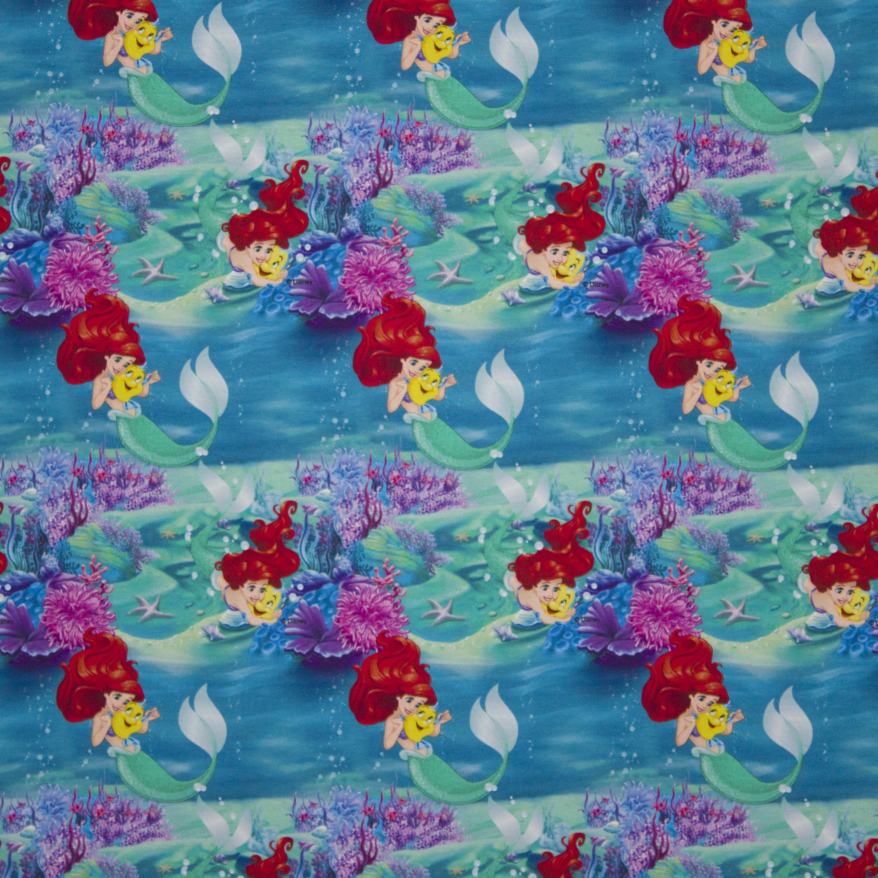 tricot met Ariel motief