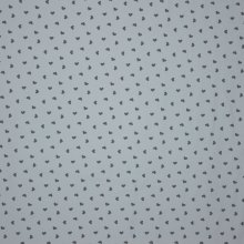 katoentricot met mini hartjes