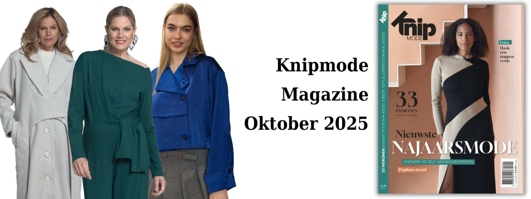 Knipmode Oktober