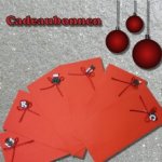 Cadeaubon per brief