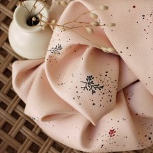 Viscose twill 'Twig Blush' van Atelier Brunette