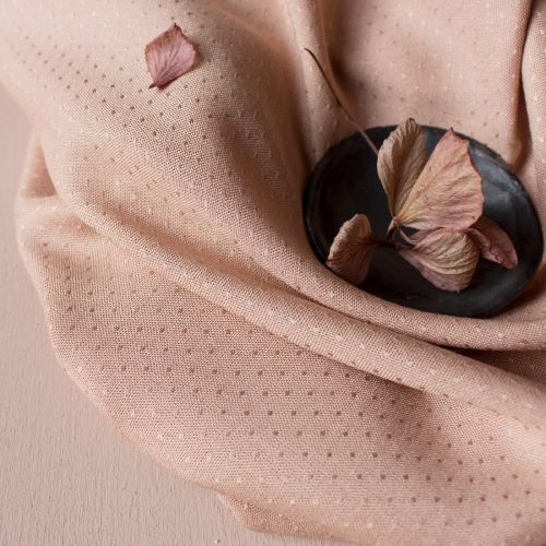 Viscose 'Dobby Maple' van Atelier Brunette