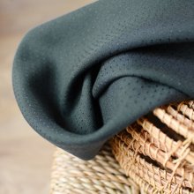 Viscose 'Dobby Smokey' van Atelier Brunette
