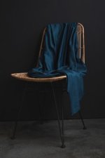 Donkergroene viscose van Mind The Maker