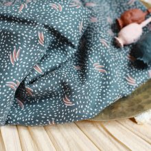 Viscose 'Dune Smokey' van Atelier Brunette