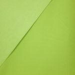 softshell lichtgroen met lichtgroene fleece binnenkant